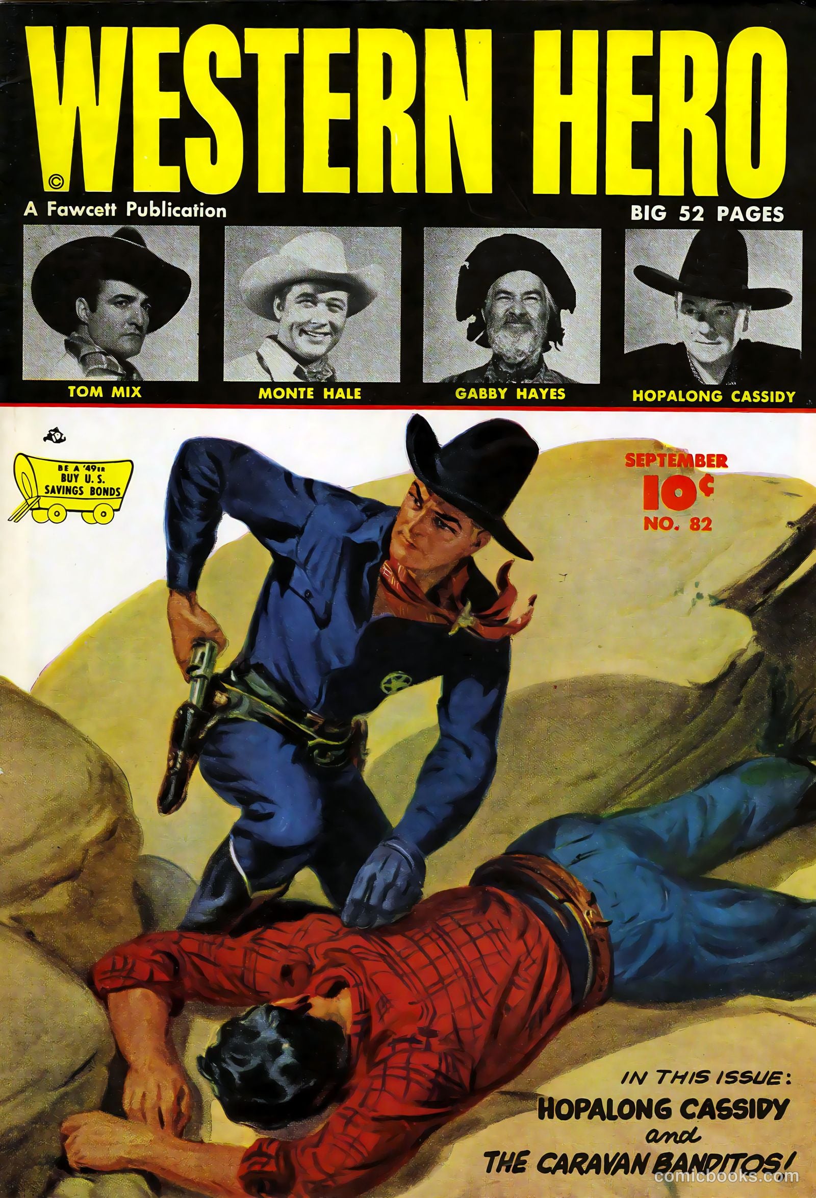 Western Hero #82 — page 1 of 52