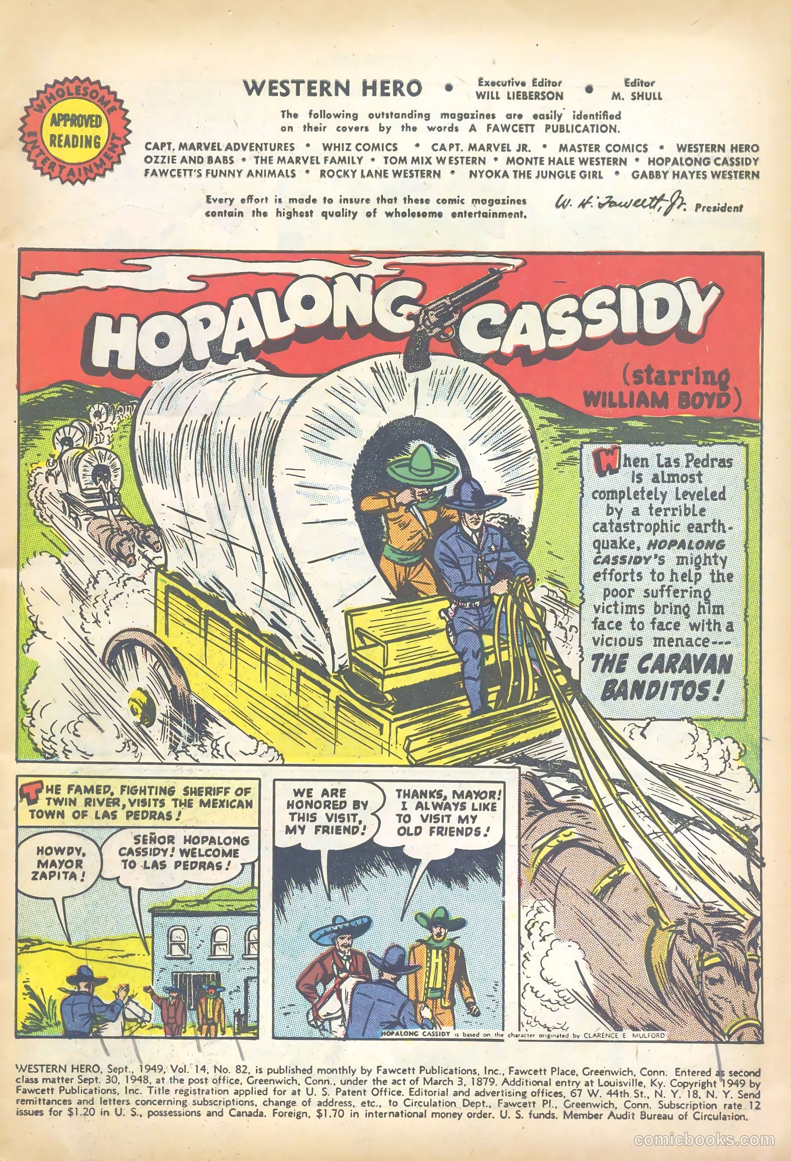 Western Hero #82 — page 3 of 52