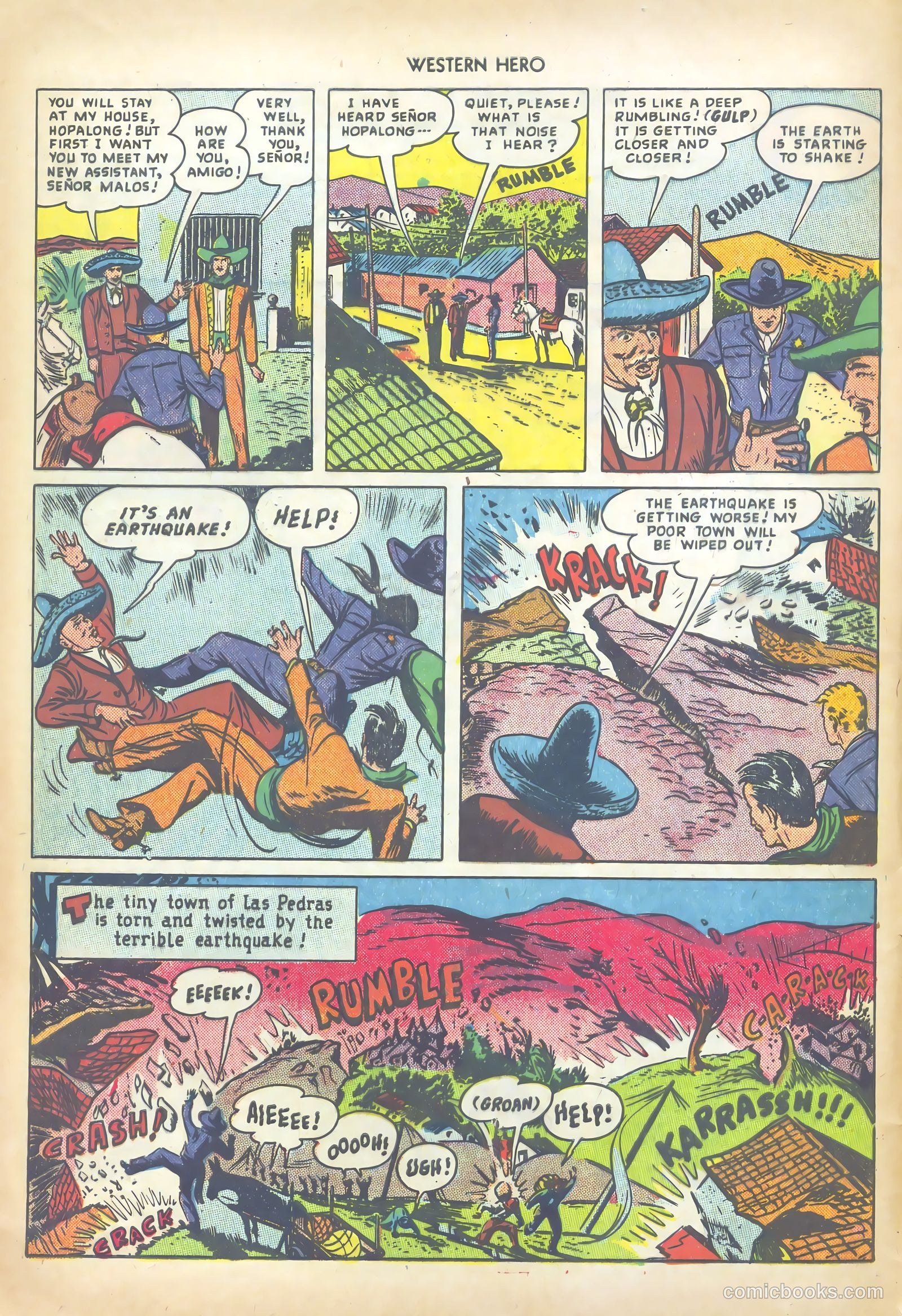 Western Hero #82 — page 4 of 52