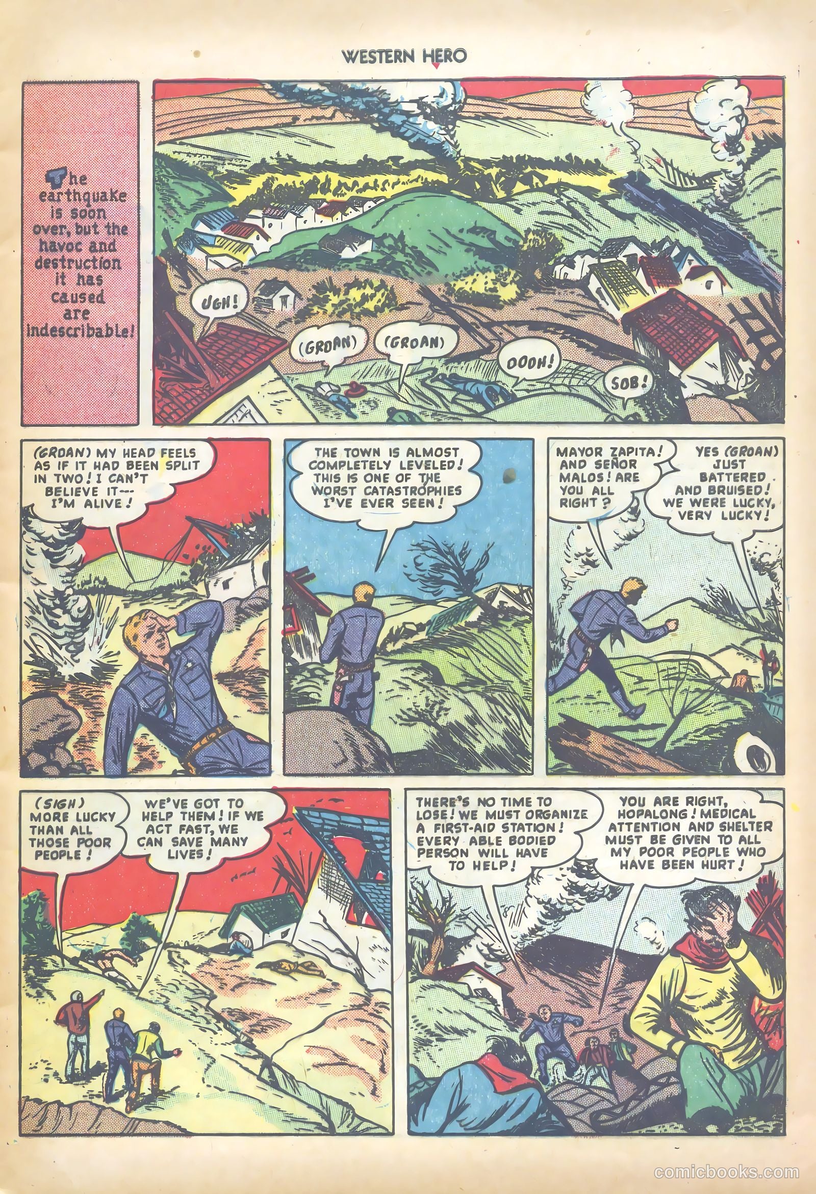 Western Hero #82 — page 5 of 52