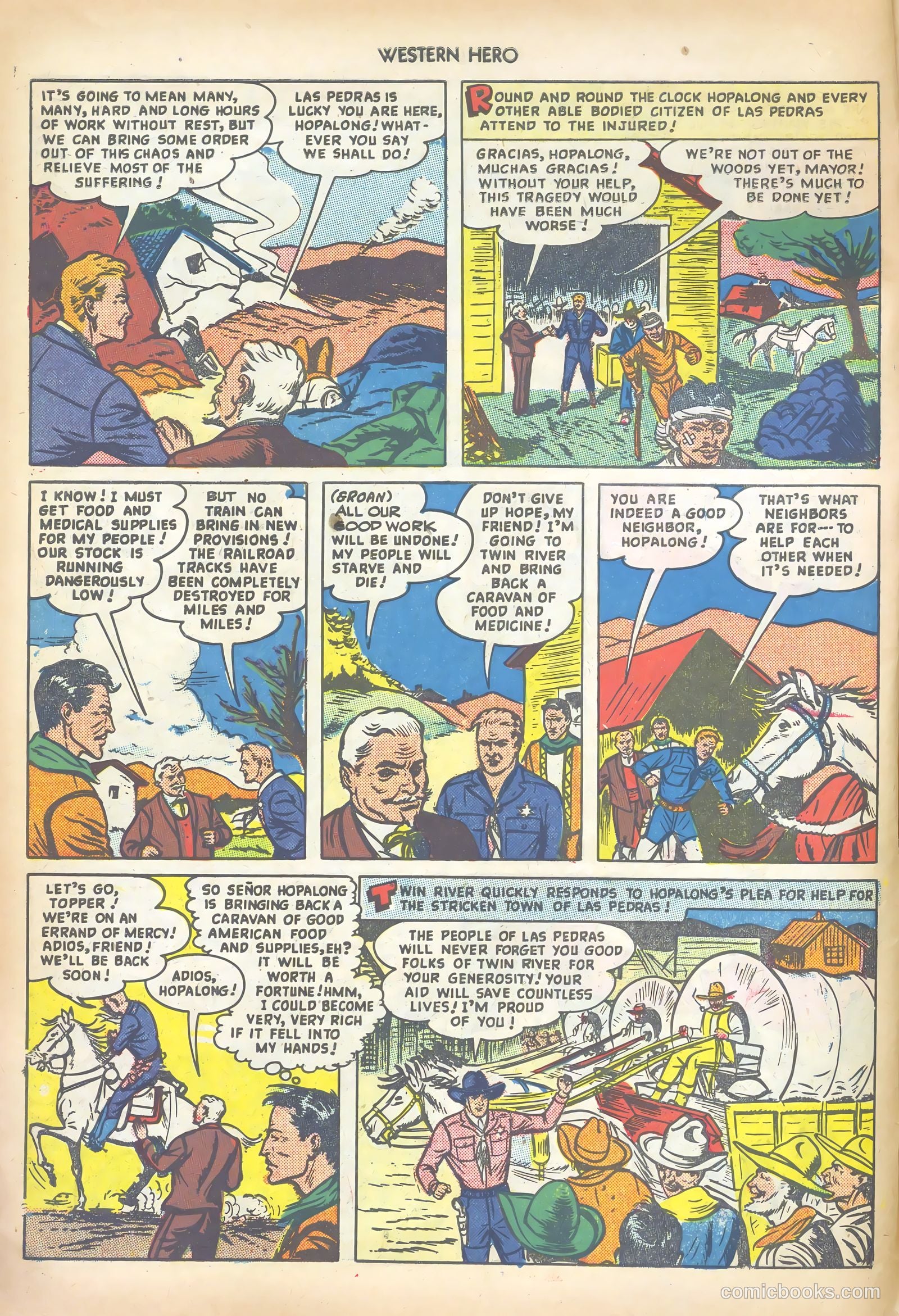 Western Hero #82 — page 6 of 52