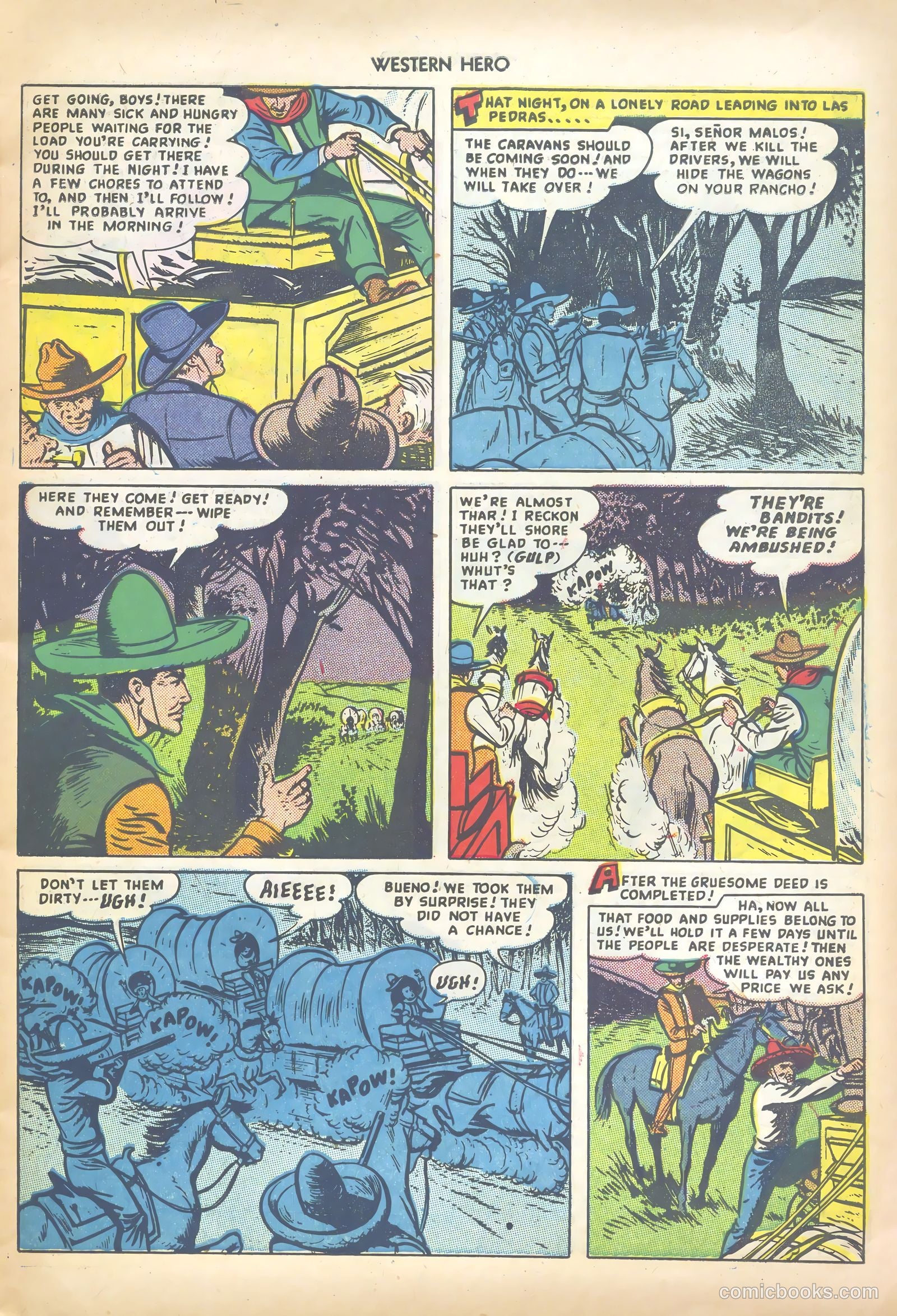 Western Hero #82 — page 7 of 52