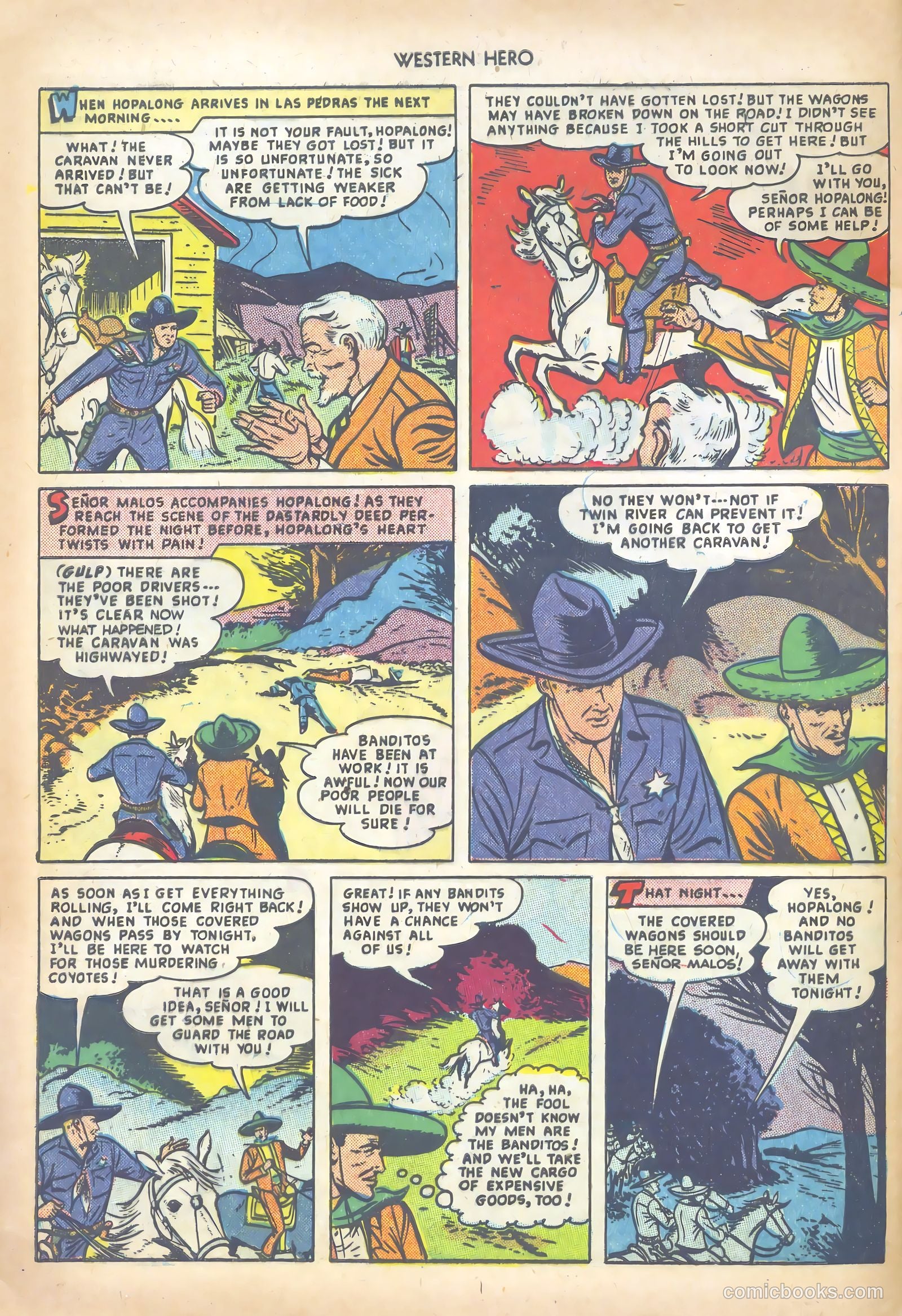 Western Hero #82 — page 8 of 52