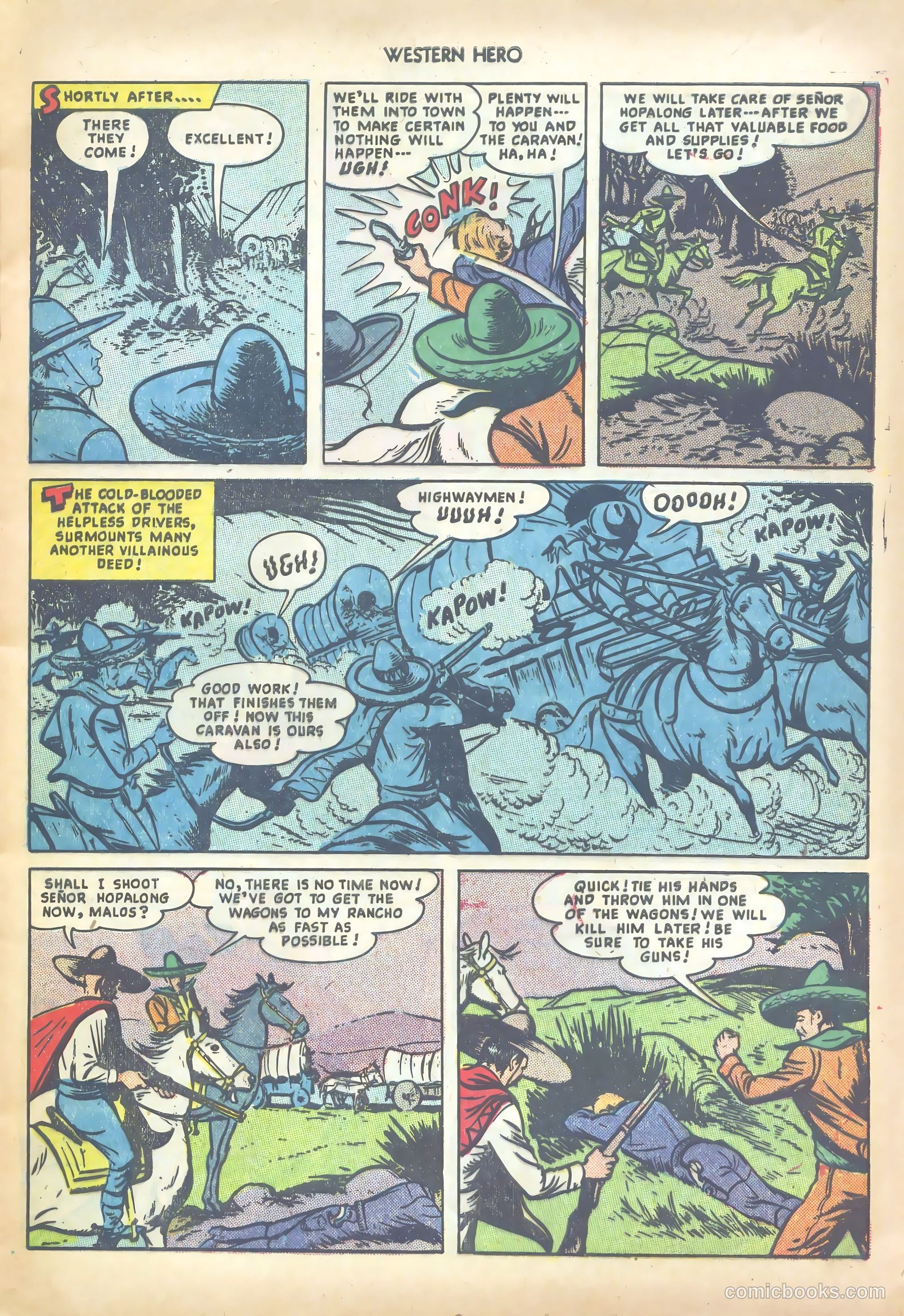 Western Hero #82 — page 9 of 52