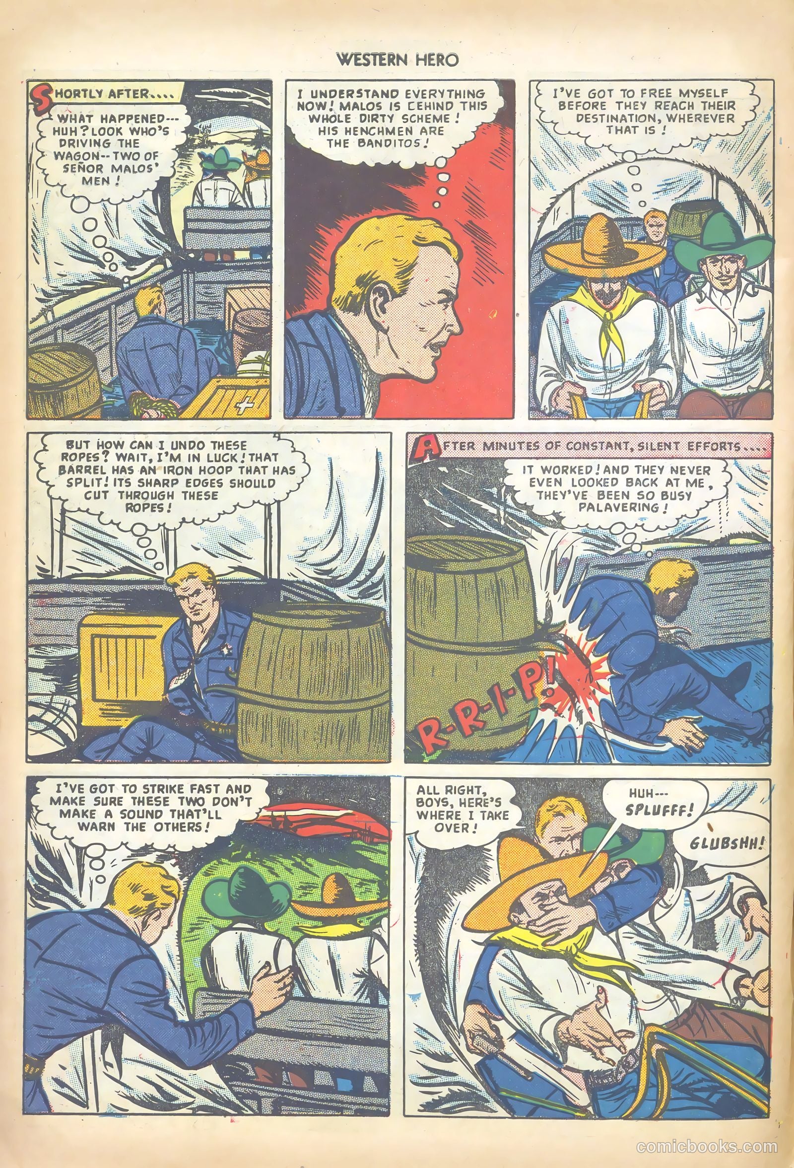 Western Hero #82 — page 10 of 52