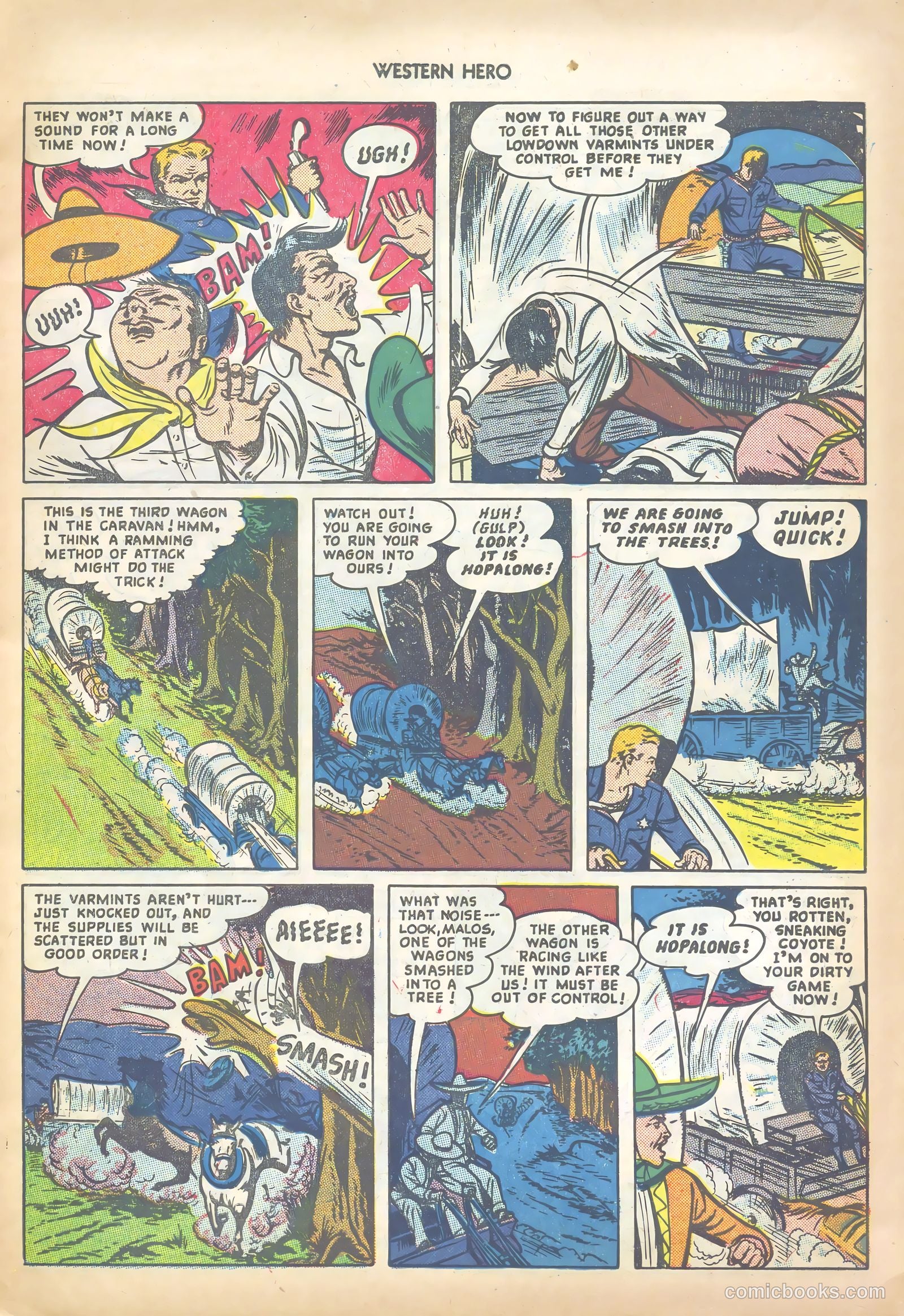 Western Hero #82 — page 11 of 52
