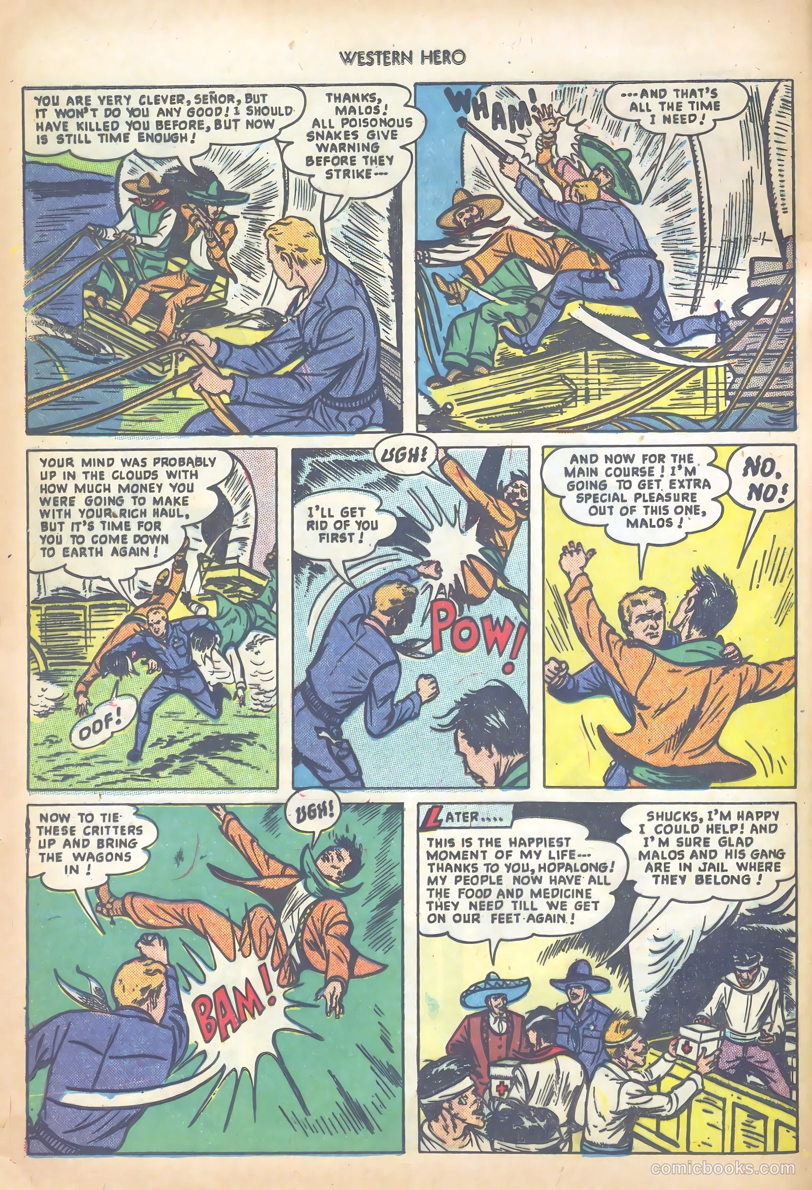 Western Hero #82 — page 12 of 52