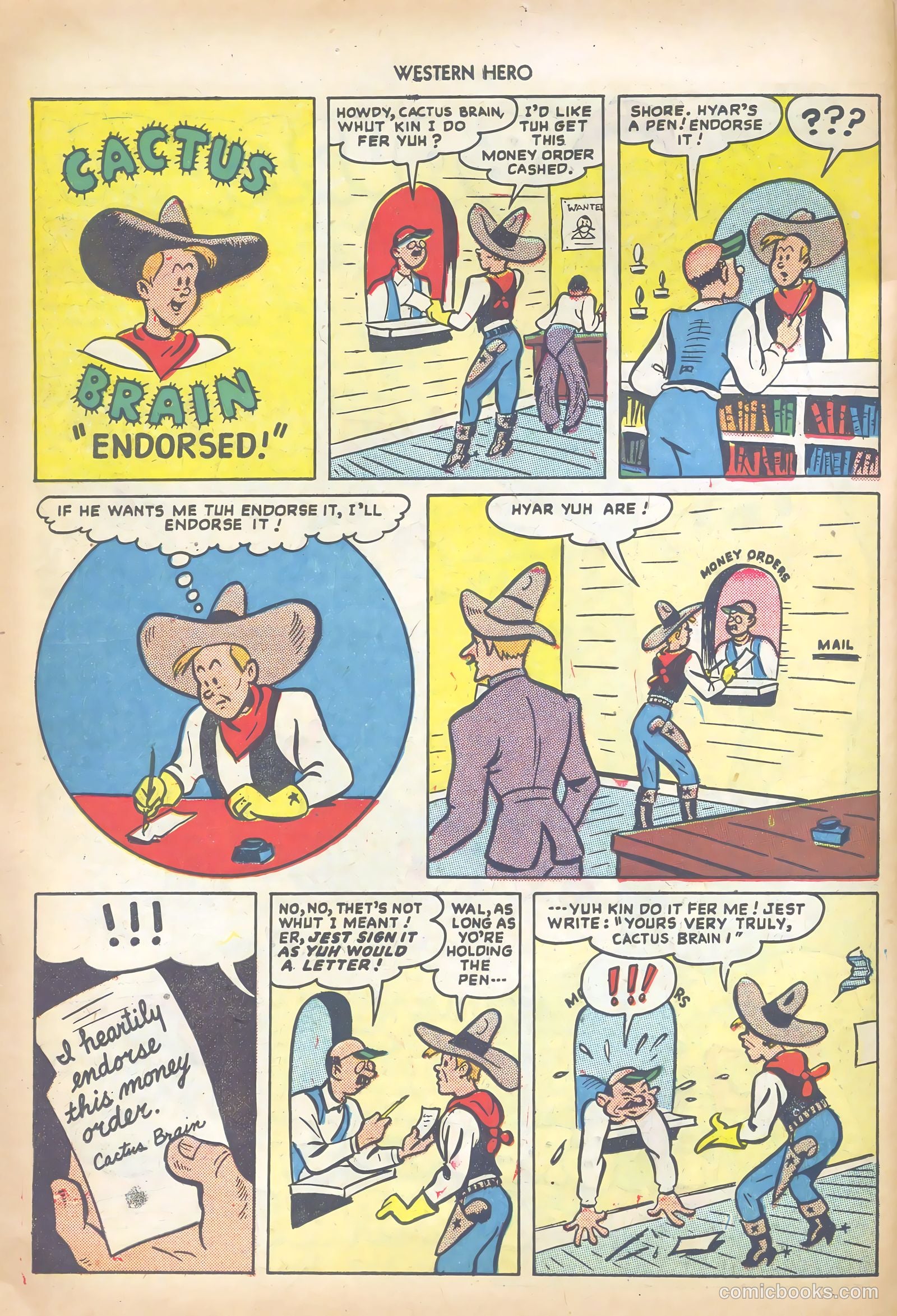 Western Hero #82 — page 14 of 52