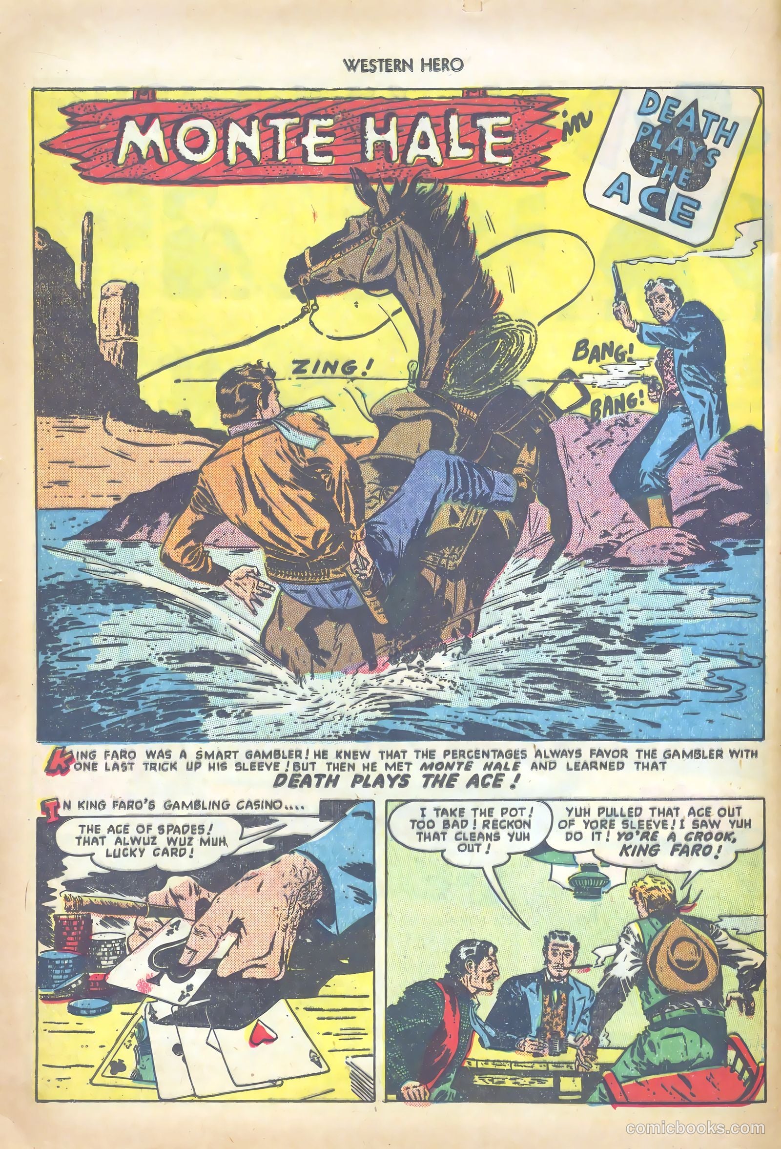 Western Hero #82 — page 16 of 52