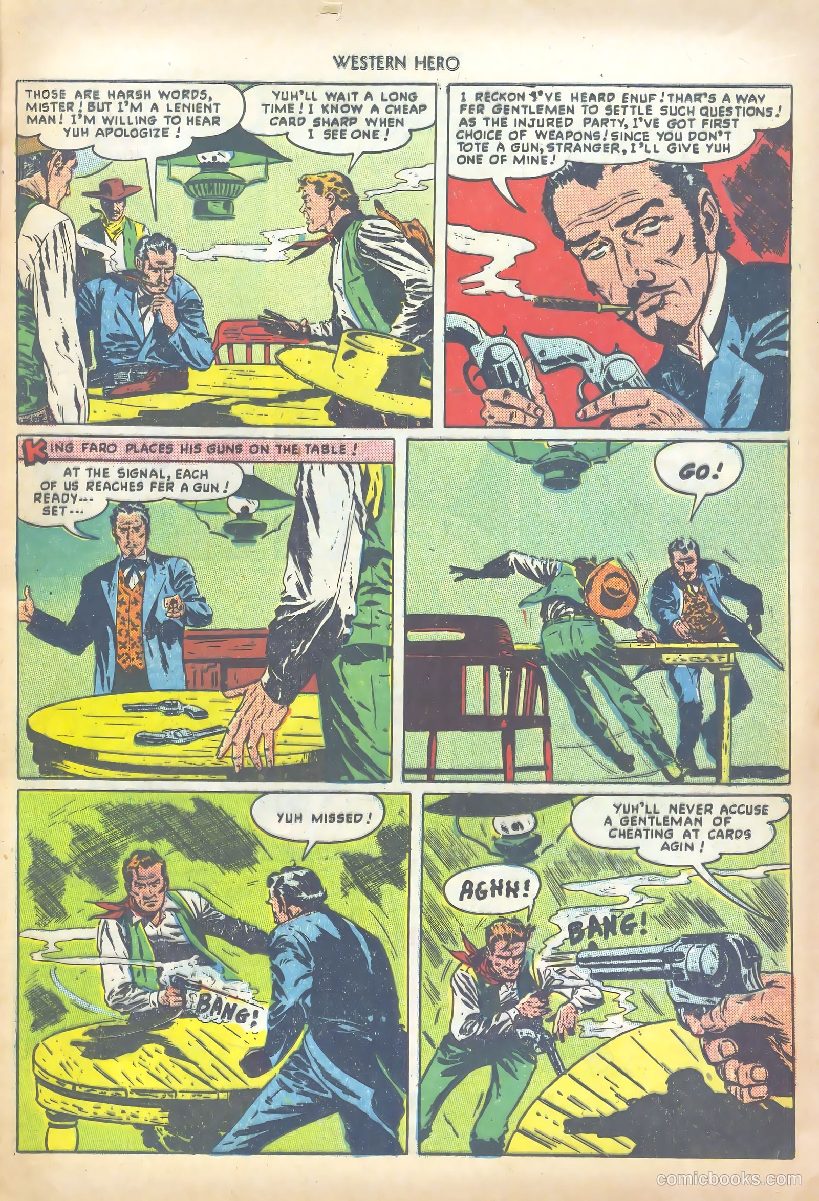 Western Hero #82 — page 17 of 52