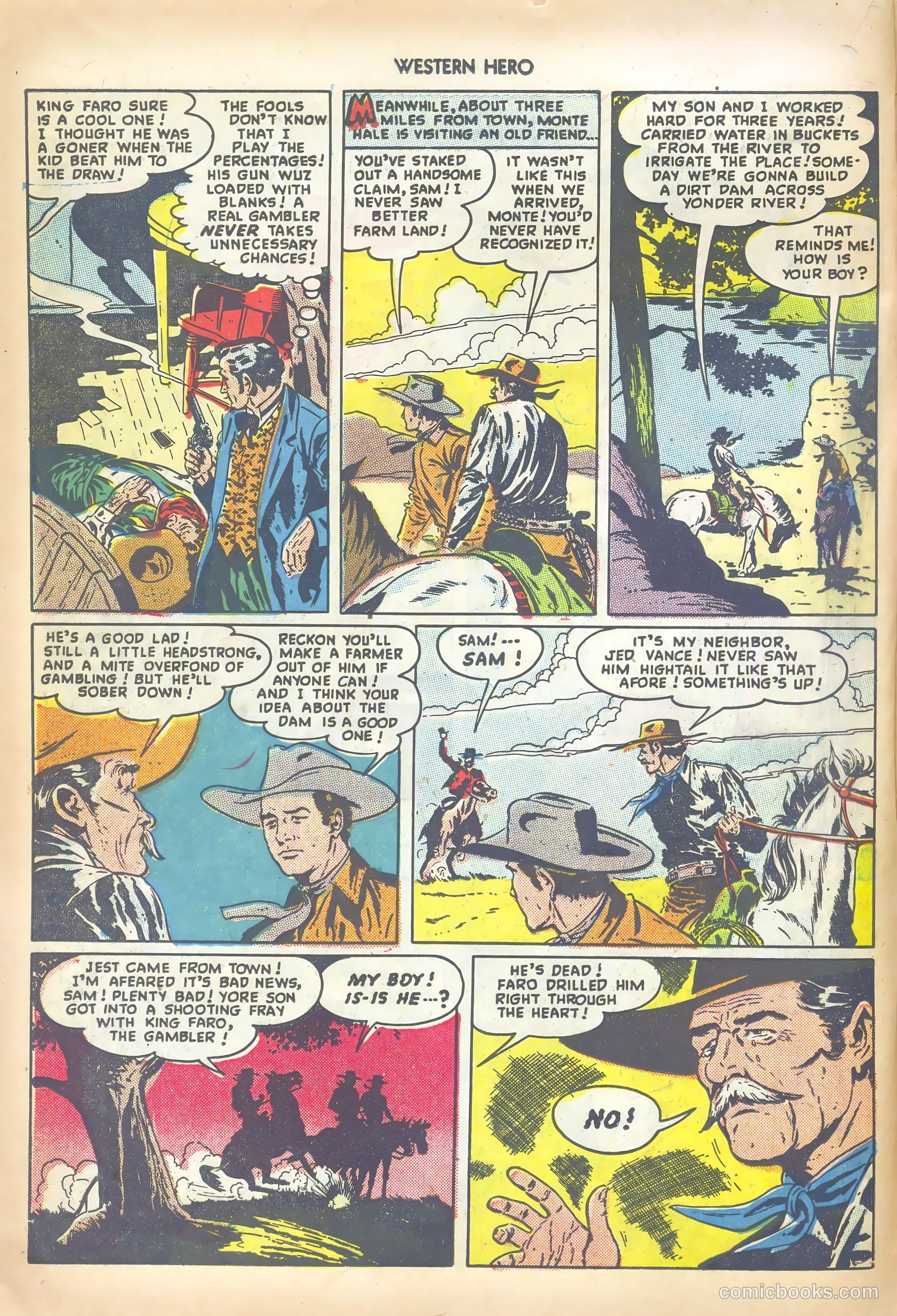 Western Hero #82 — page 18 of 52