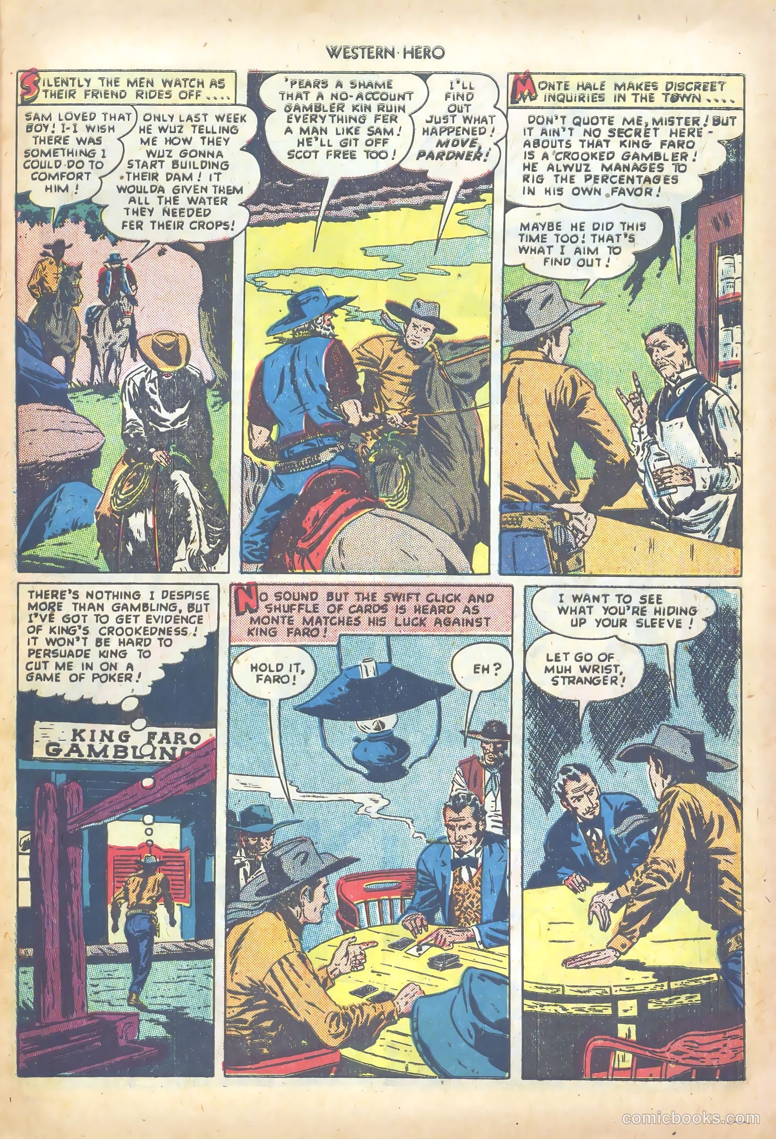 Western Hero #82 — page 19 of 52