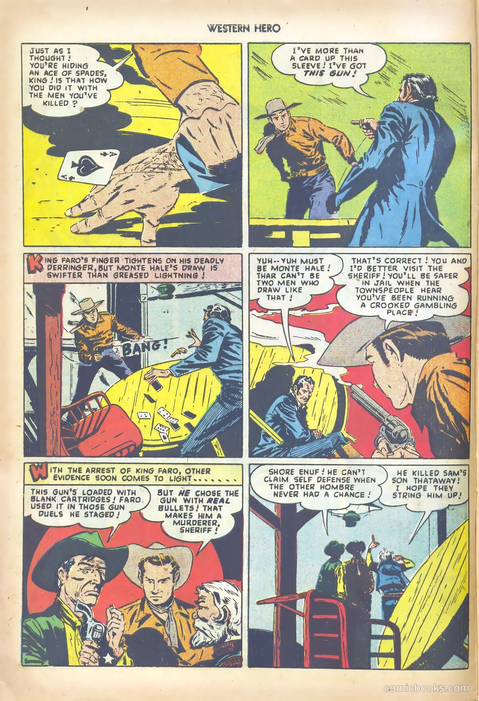 Western Hero #82 — page 20 of 52