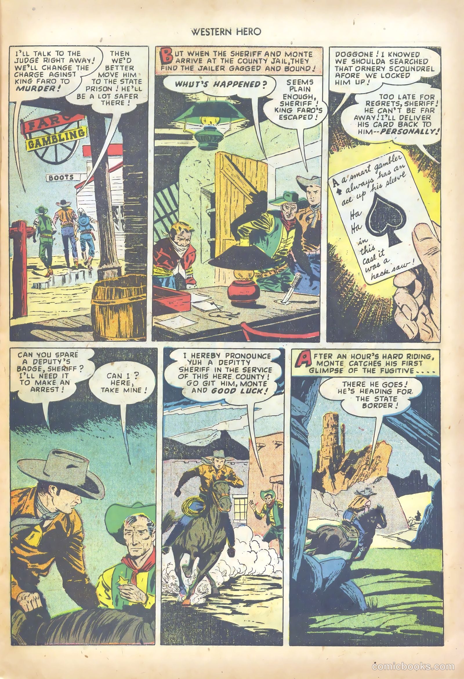 Western Hero #82 — page 21 of 52