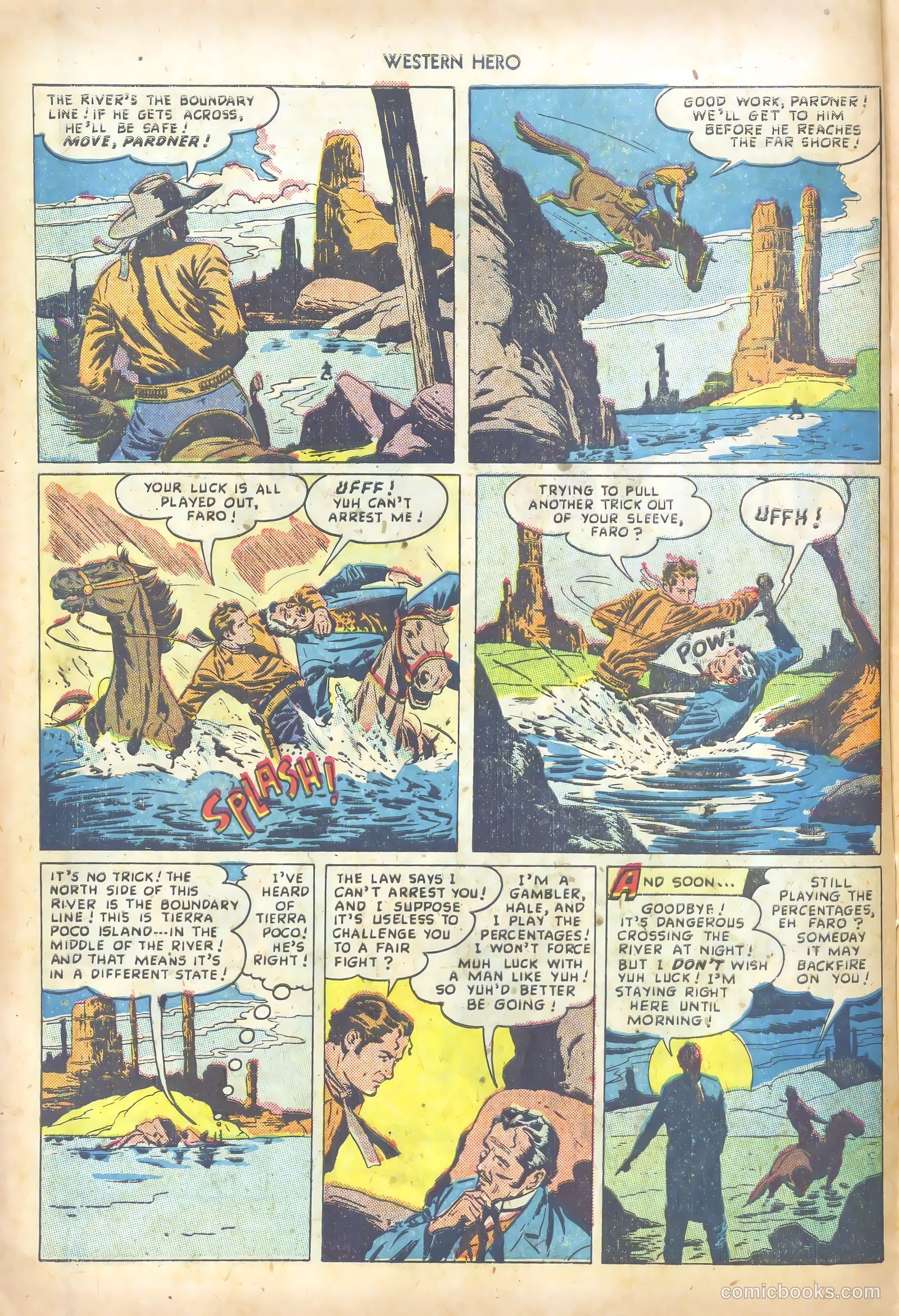 Western Hero #82 — page 22 of 52