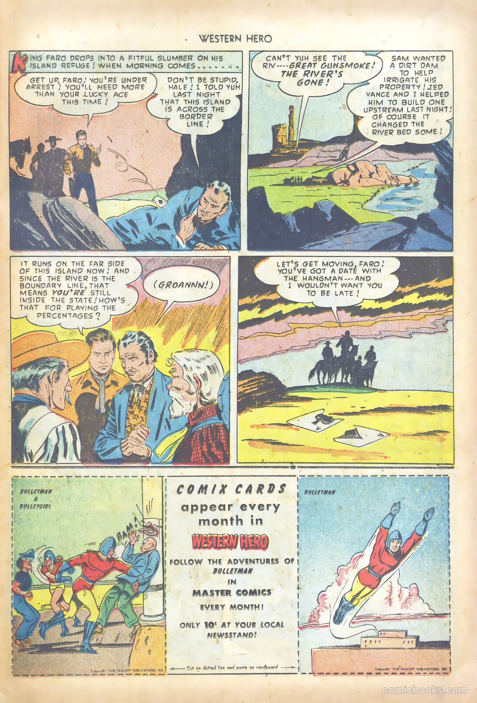Western Hero #82 — page 23 of 52