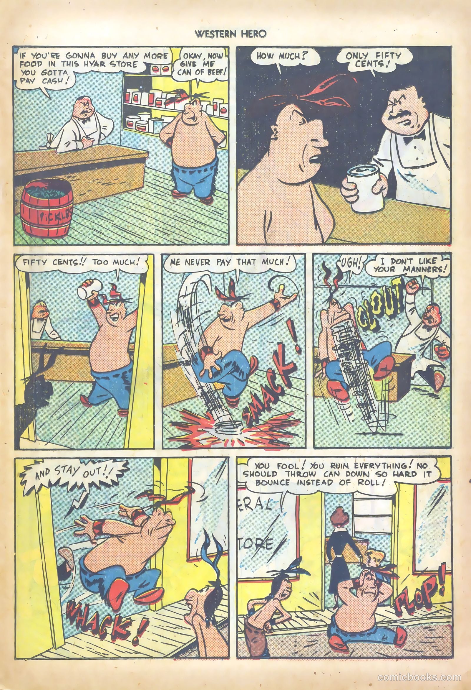 Western Hero #82 — page 27 of 52