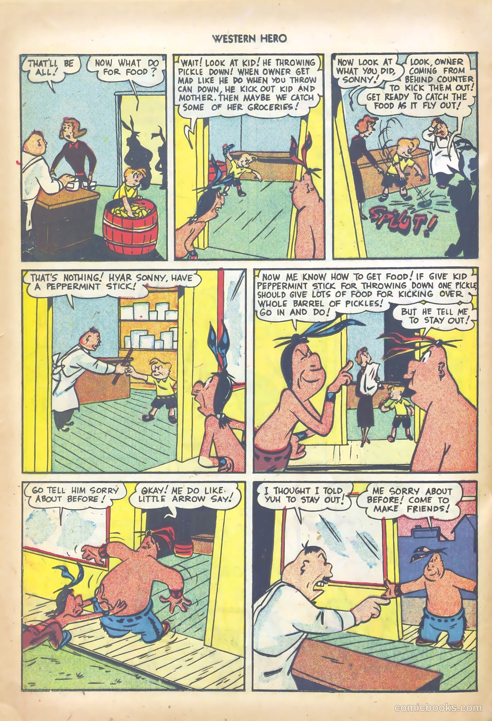Western Hero #82 — page 28 of 52