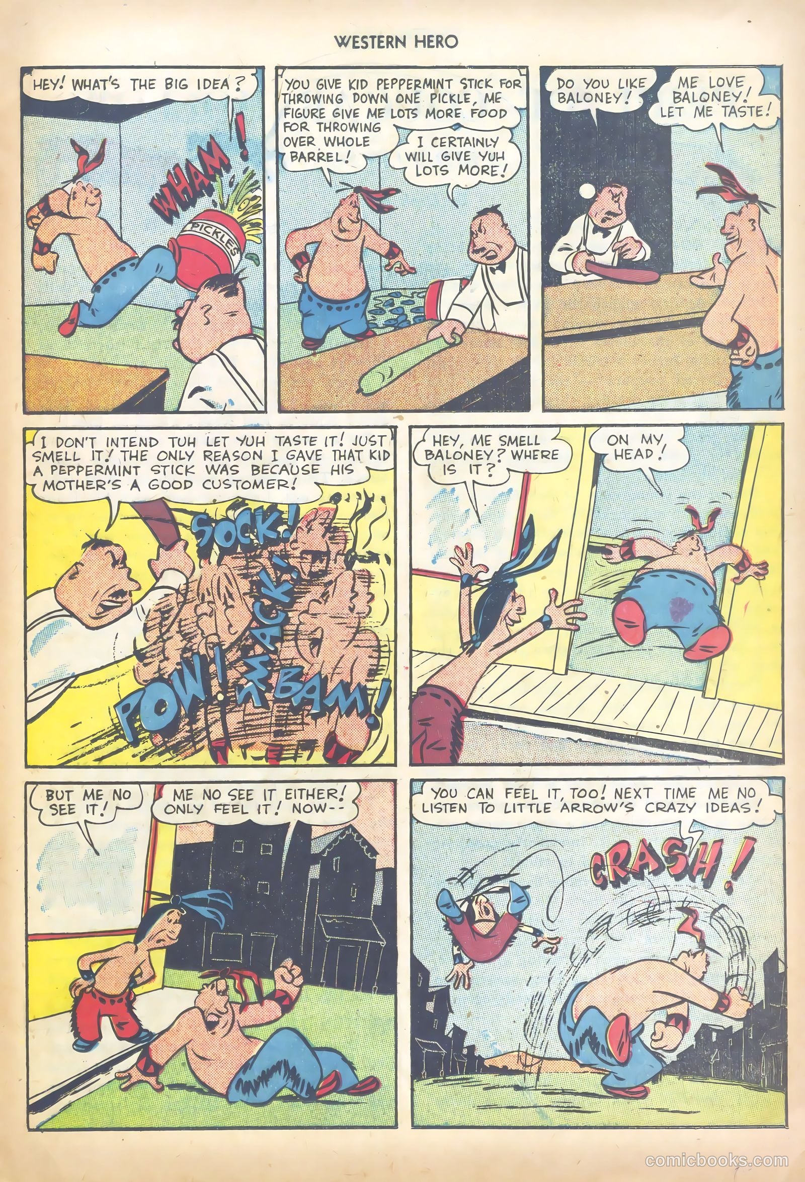 Western Hero #82 — page 29 of 52