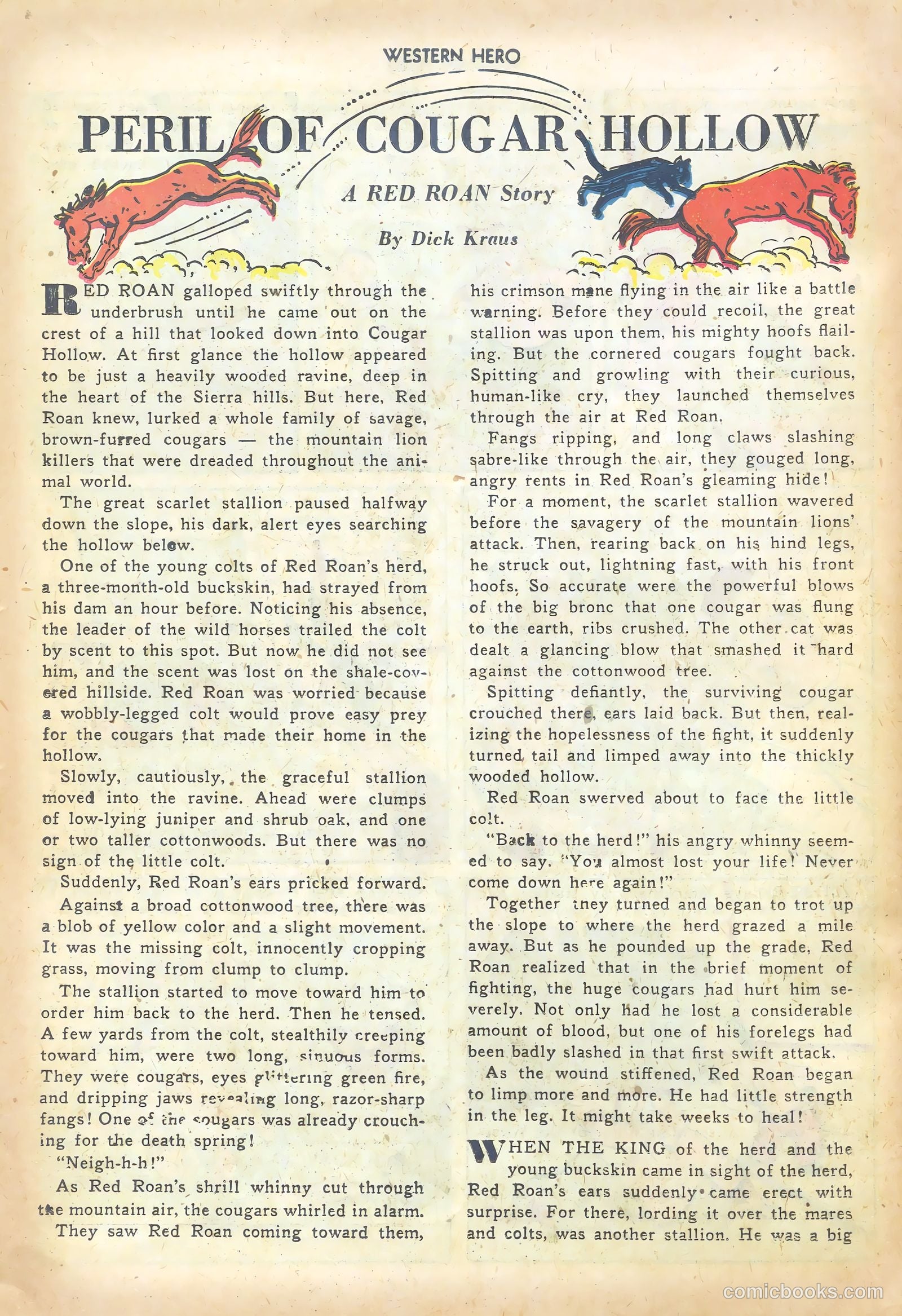 Western Hero #82 — page 30 of 52