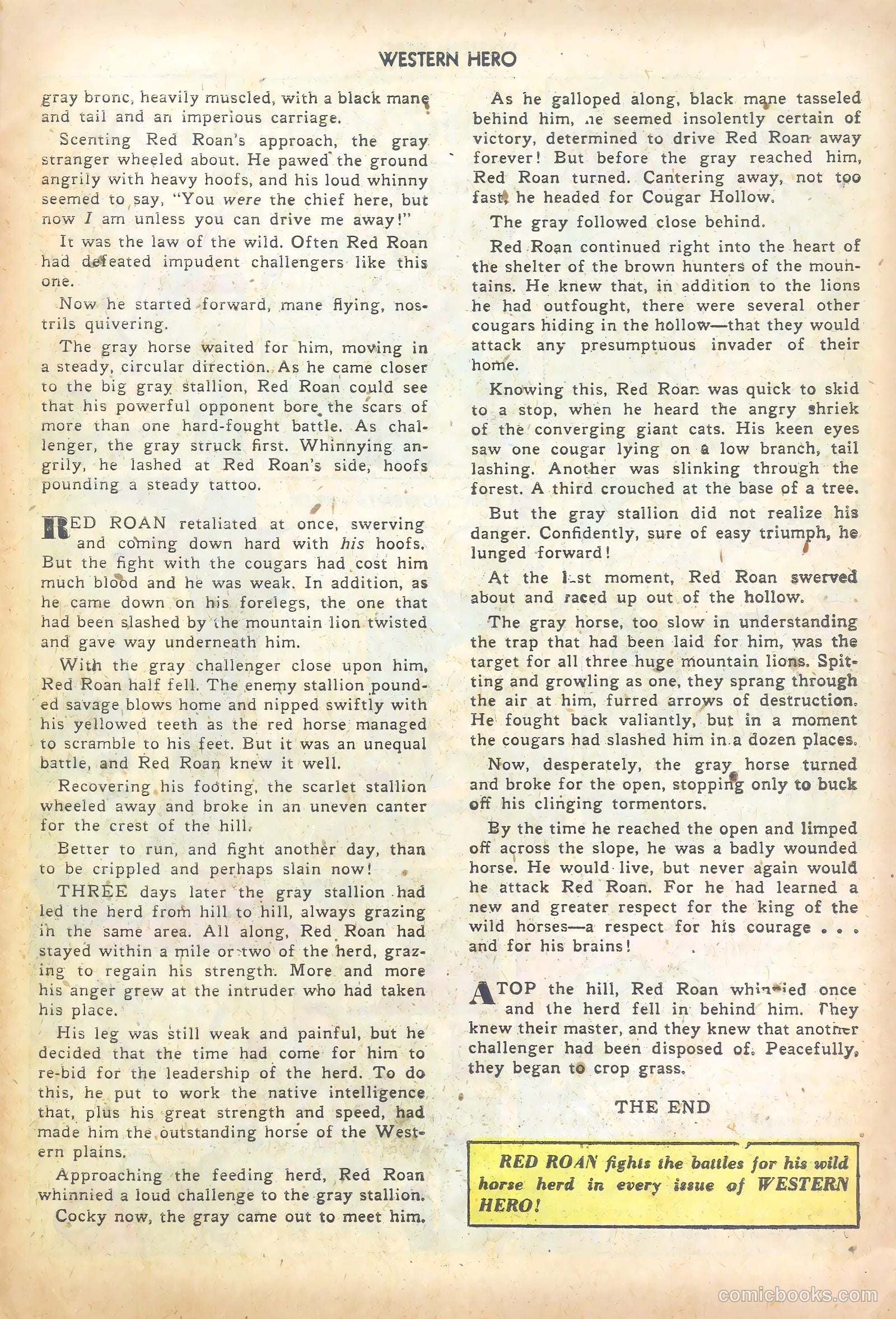 Western Hero #82 — page 31 of 52
