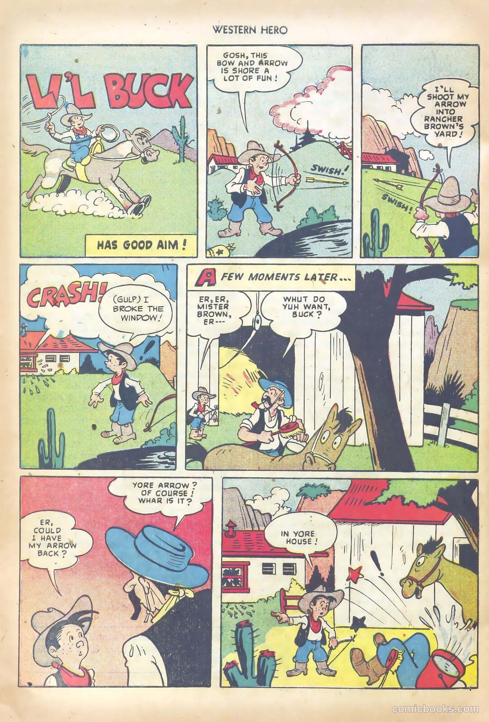 Western Hero #82 — page 32 of 52