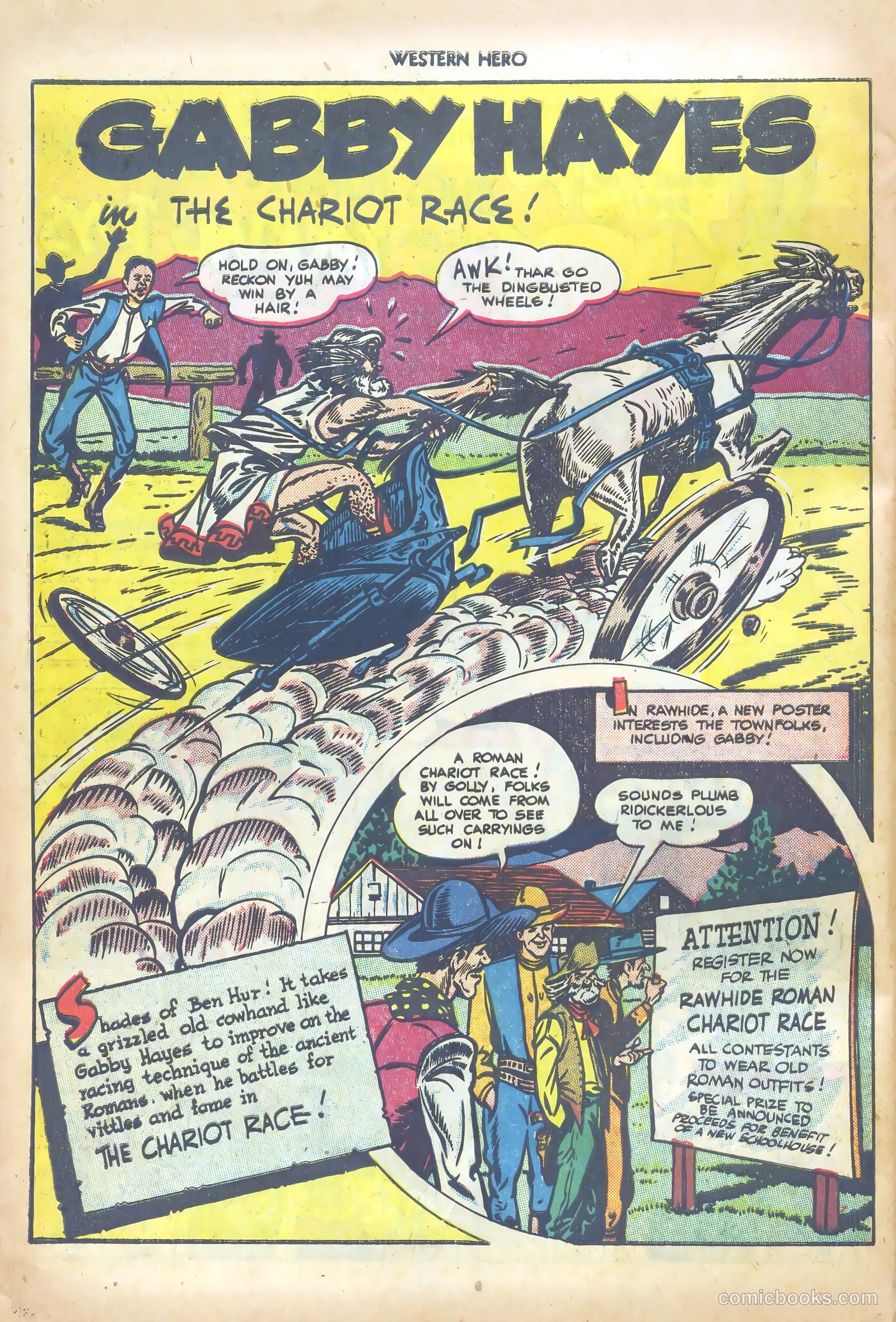 Western Hero #82 — page 34 of 52