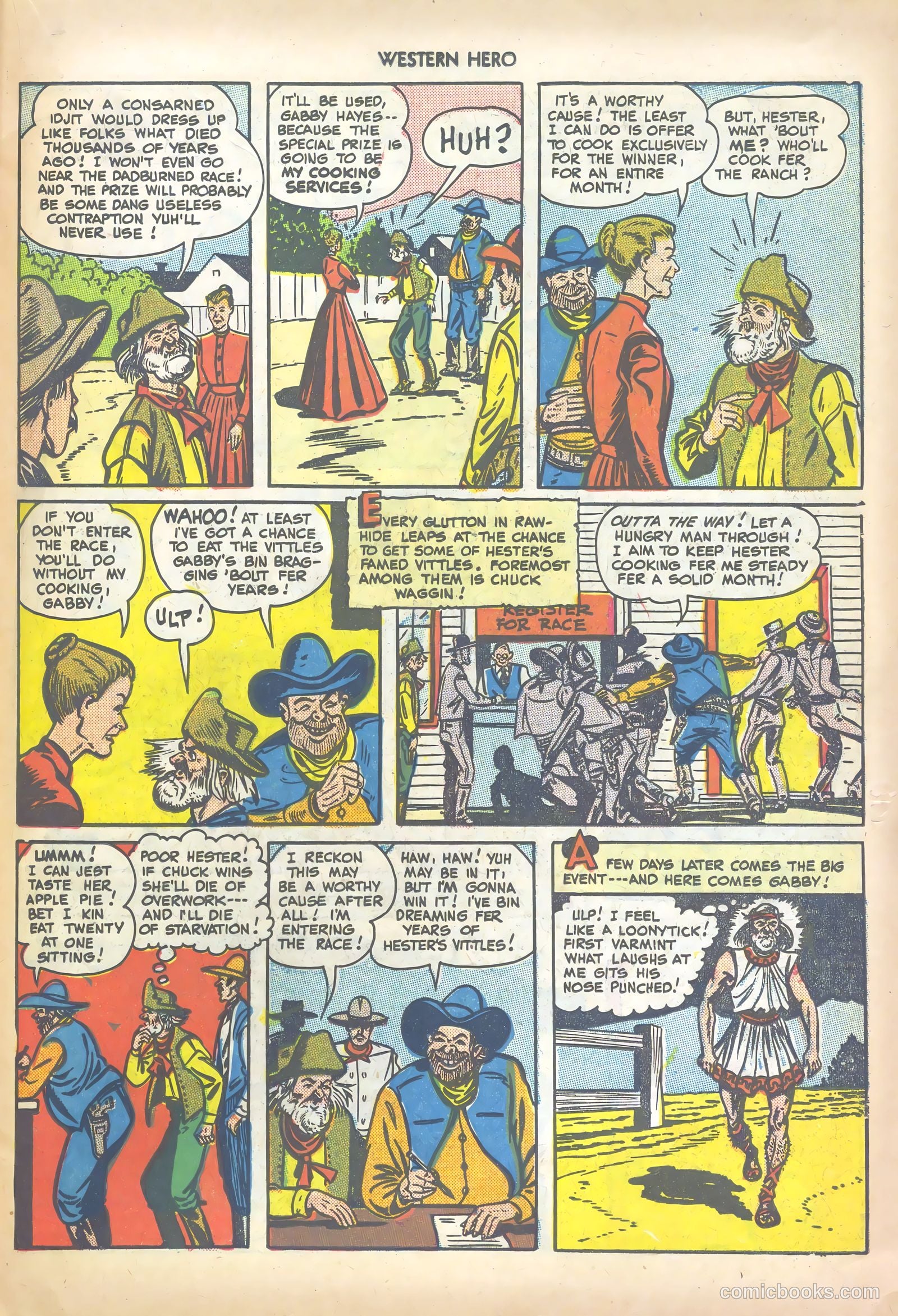 Western Hero #82 — page 35 of 52