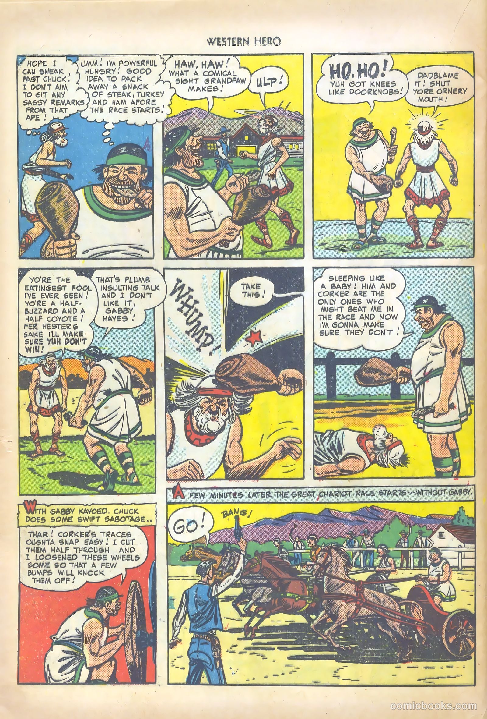 Western Hero #82 — page 36 of 52