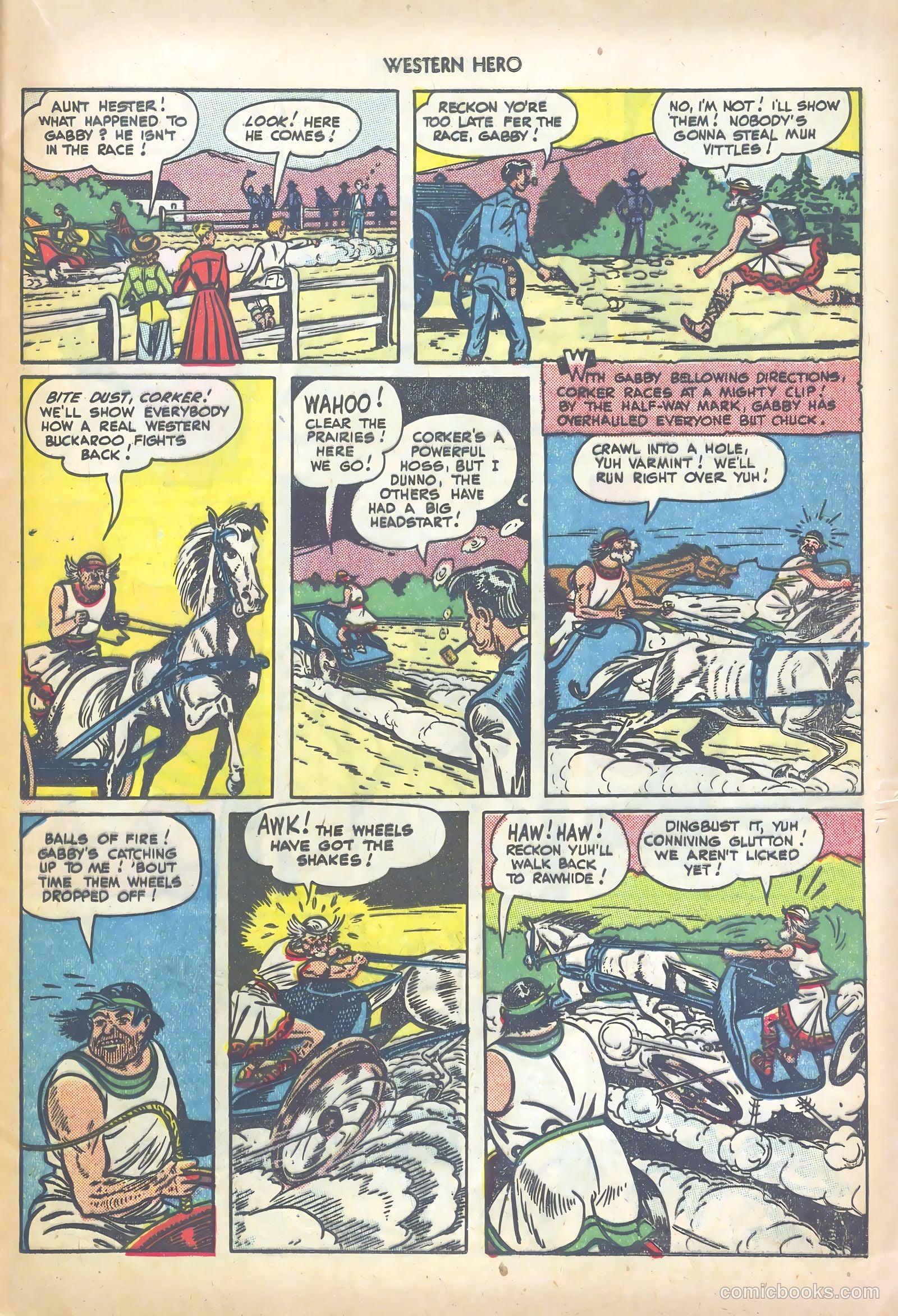 Western Hero #82 — page 37 of 52