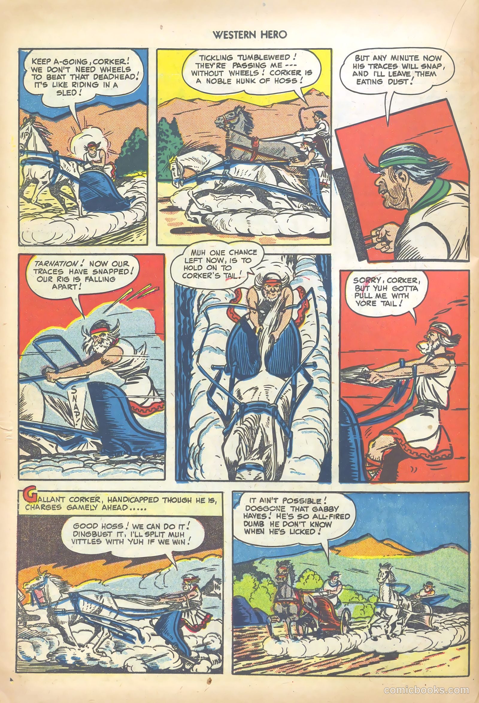 Western Hero #82 — page 38 of 52