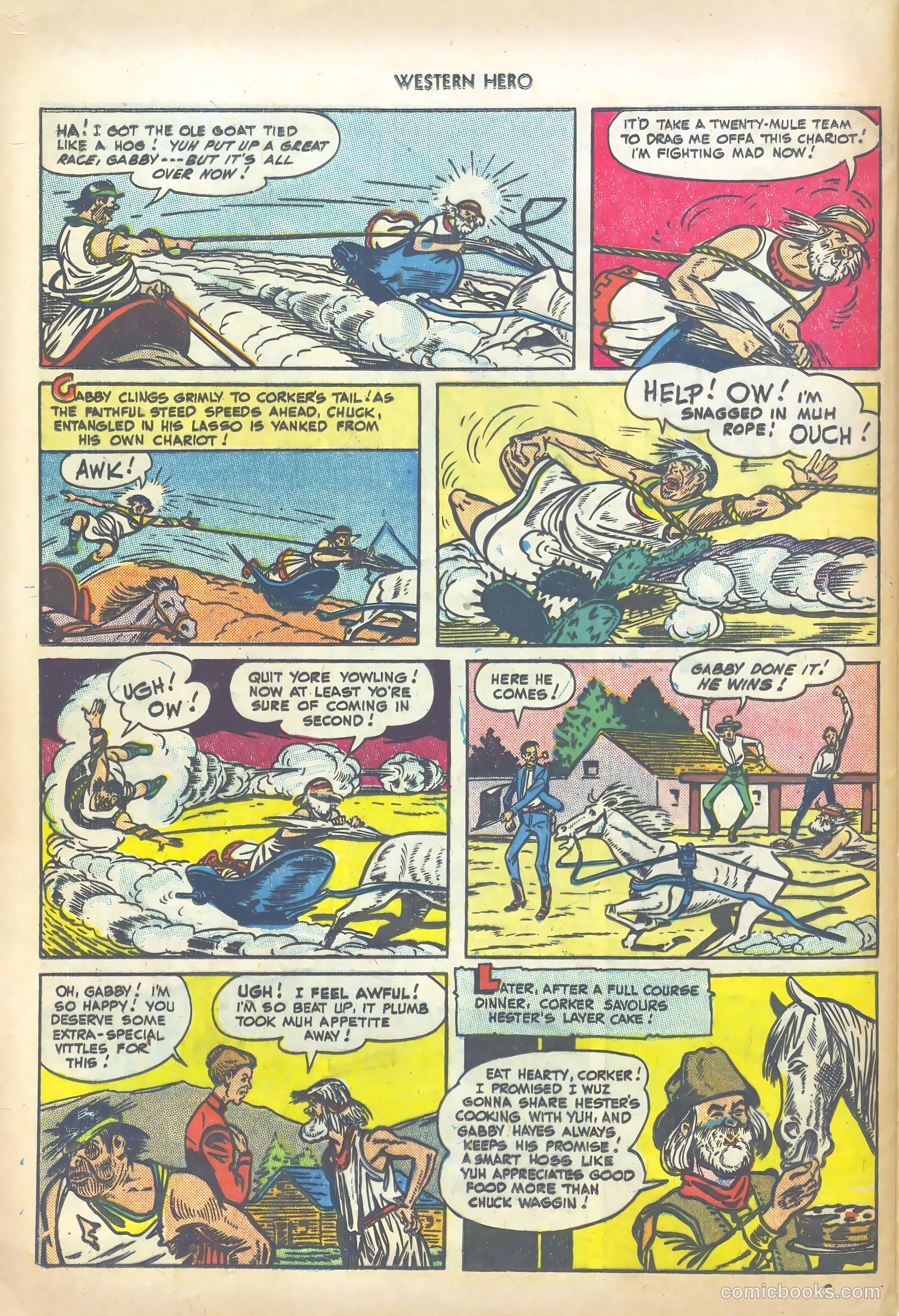Western Hero #82 — page 40 of 52