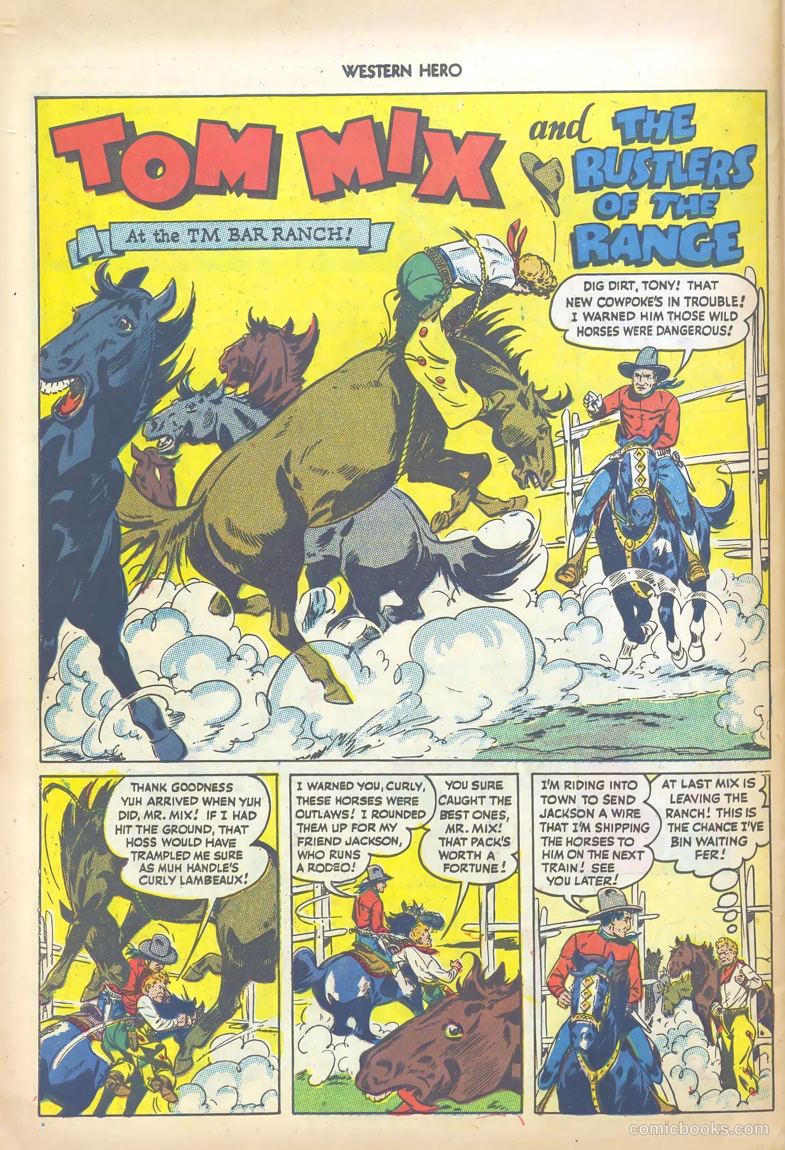 Western Hero #82 — page 42 of 52
