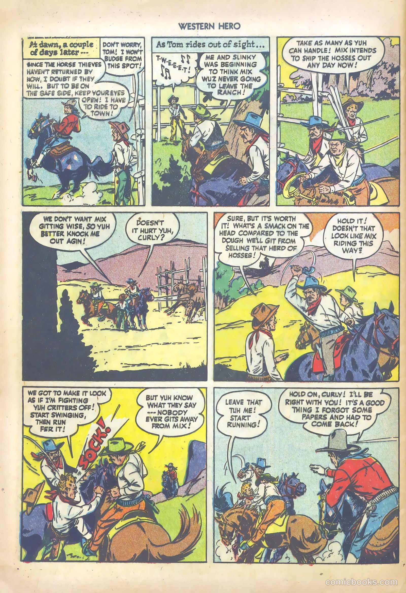 Western Hero #82 — page 44 of 52