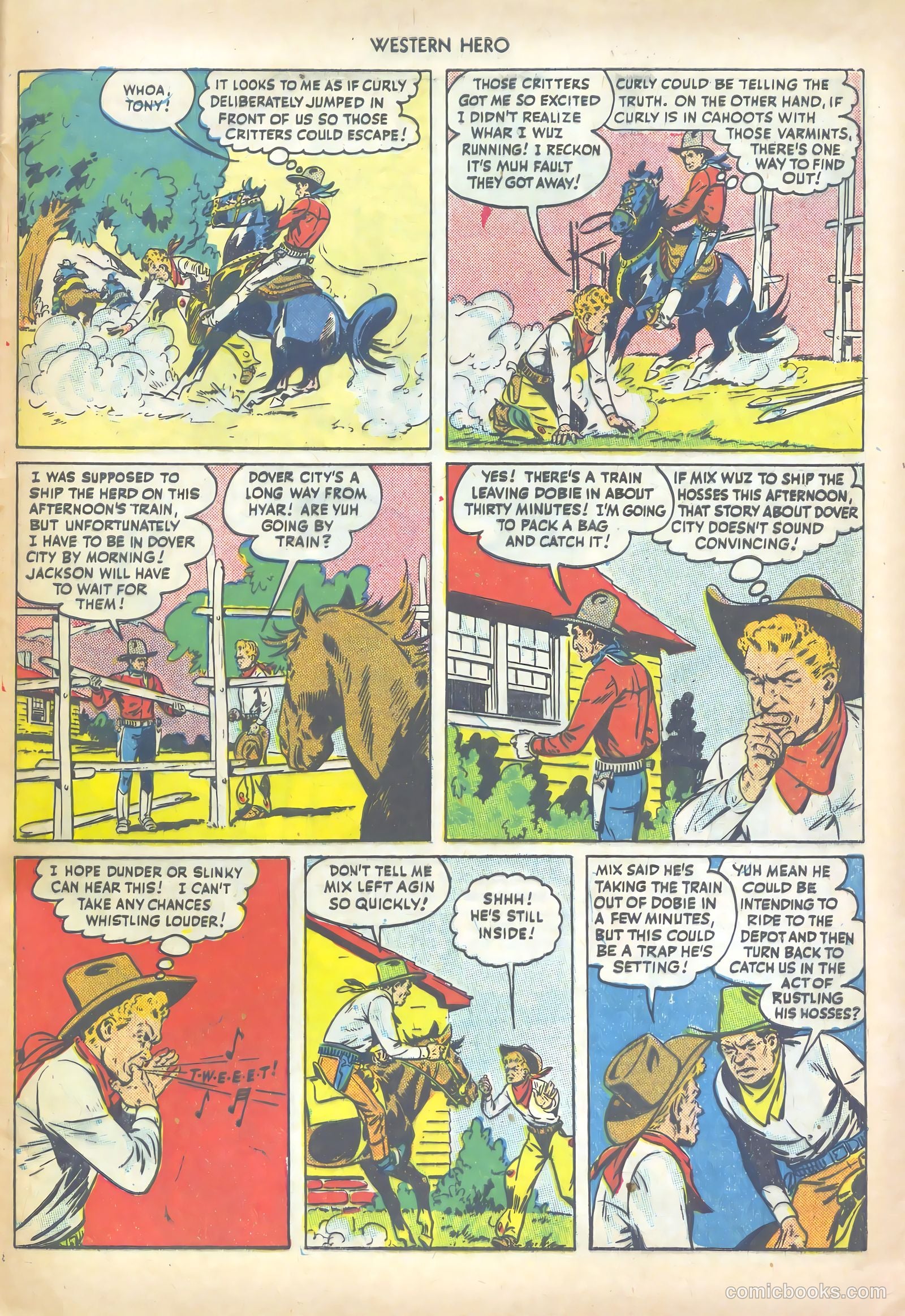 Western Hero #82 — page 45 of 52
