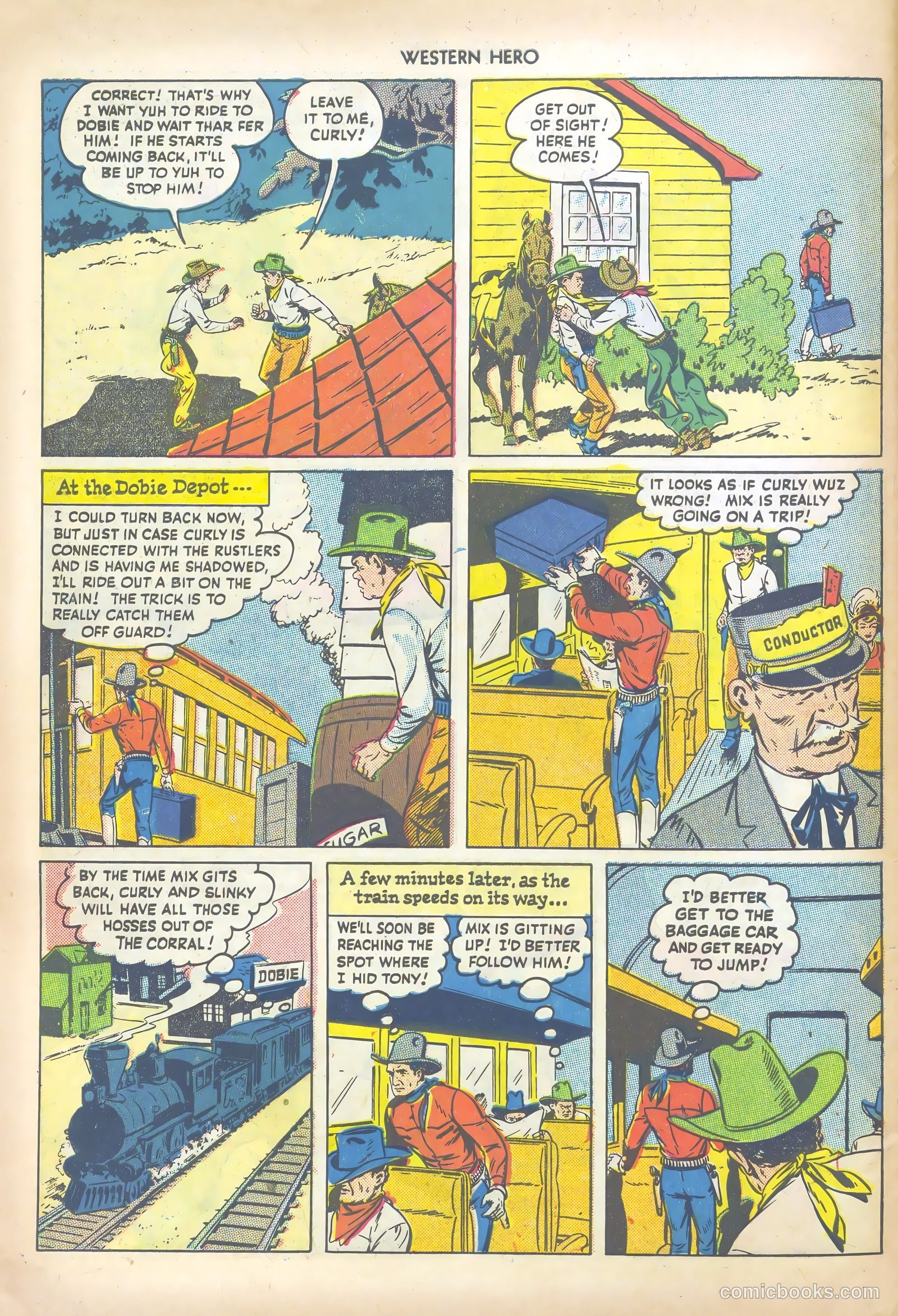 Western Hero #82 — page 46 of 52