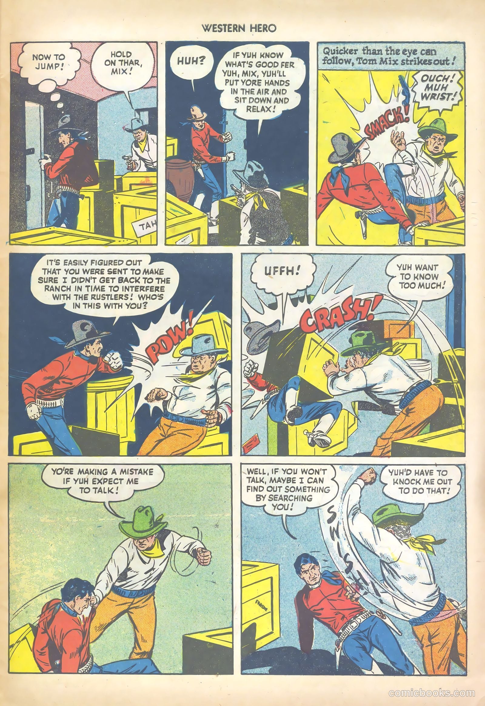 Western Hero #82 — page 47 of 52