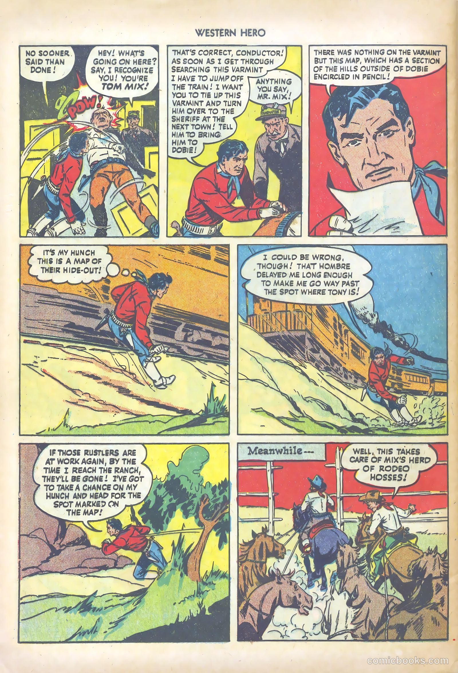 Western Hero #82 — page 48 of 52