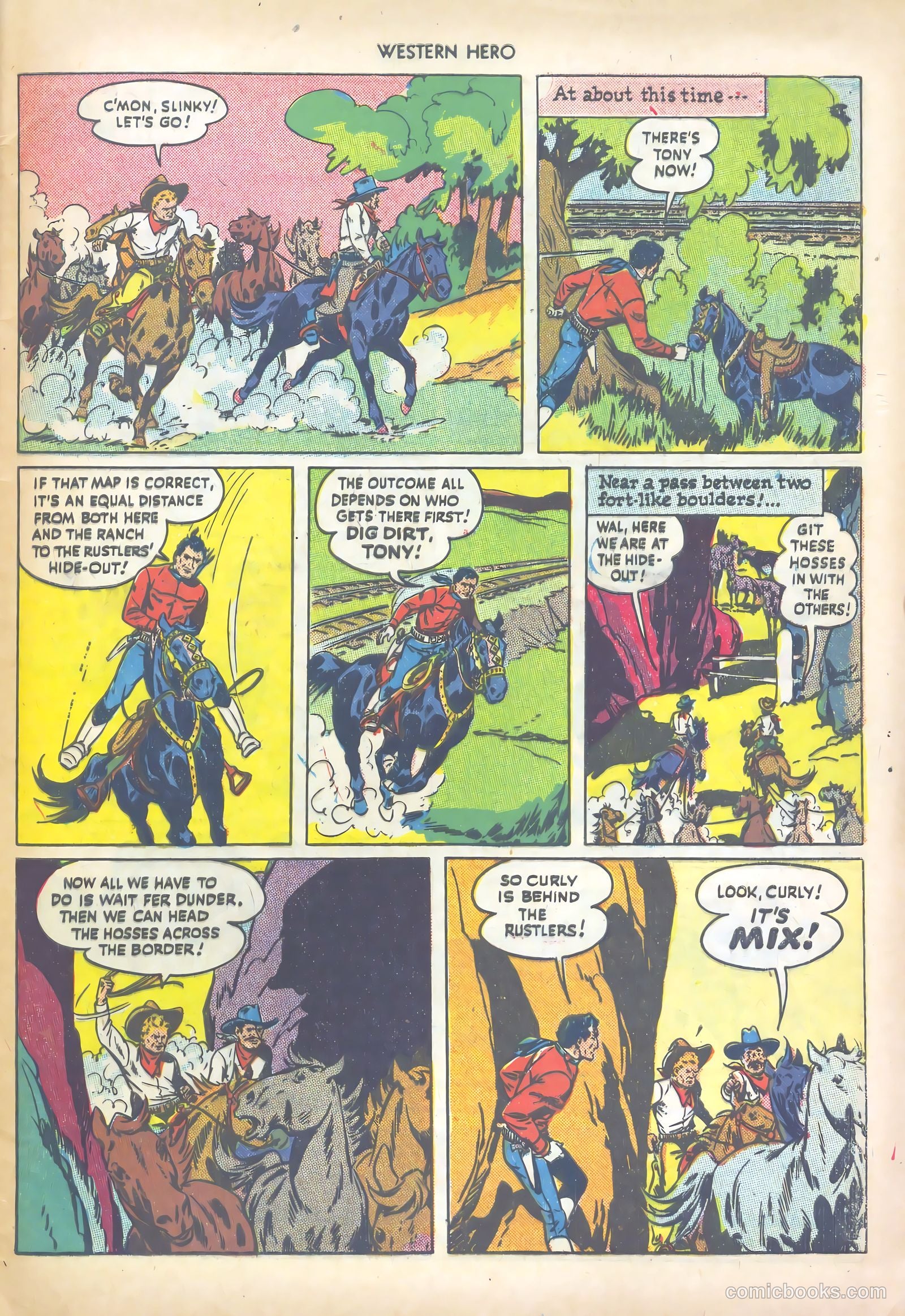 Western Hero #82 — page 49 of 52