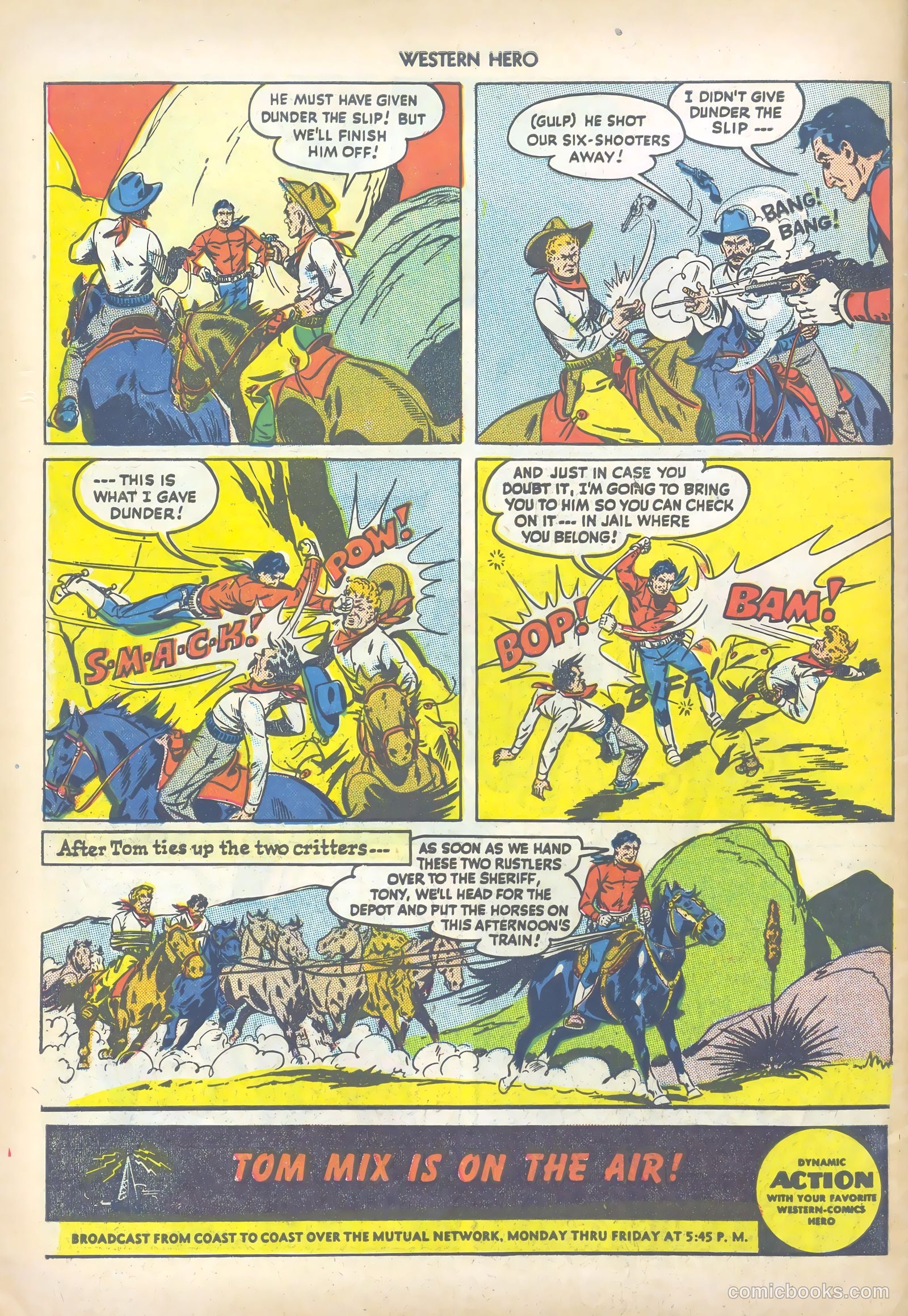 Western Hero #82 — page 50 of 52