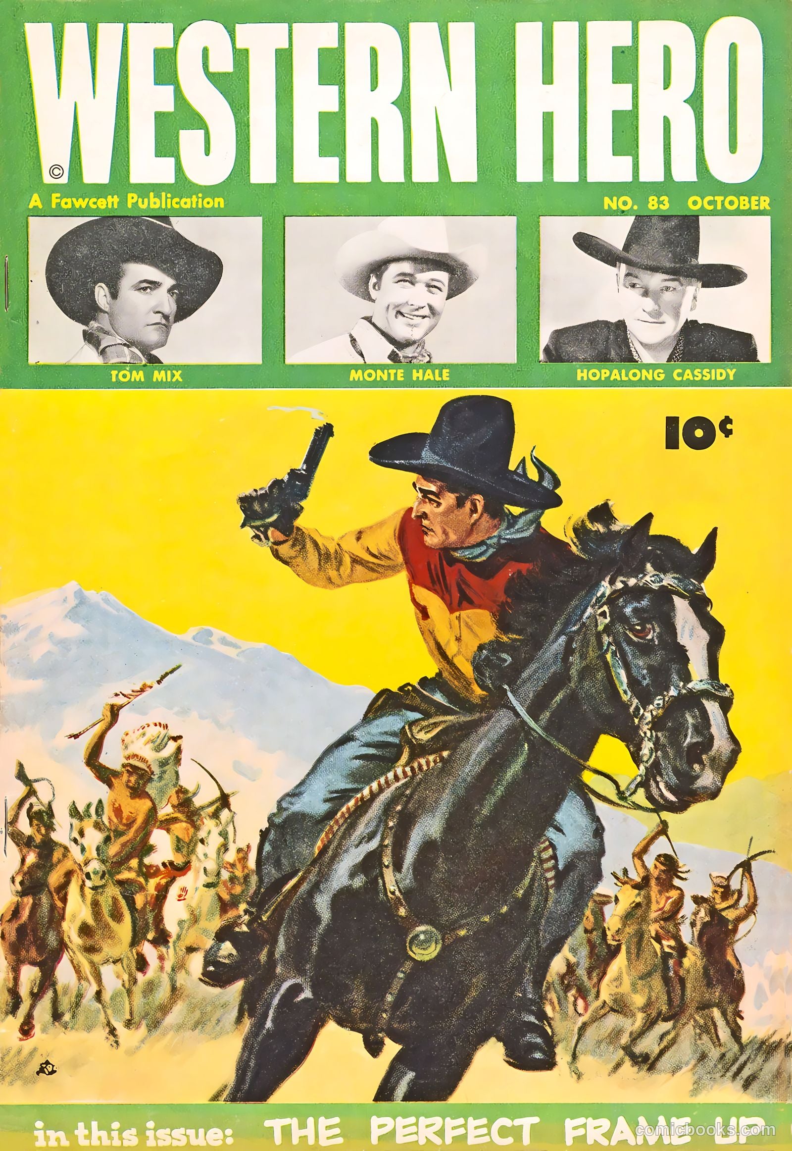 Western Hero #83 — page 1 of 36