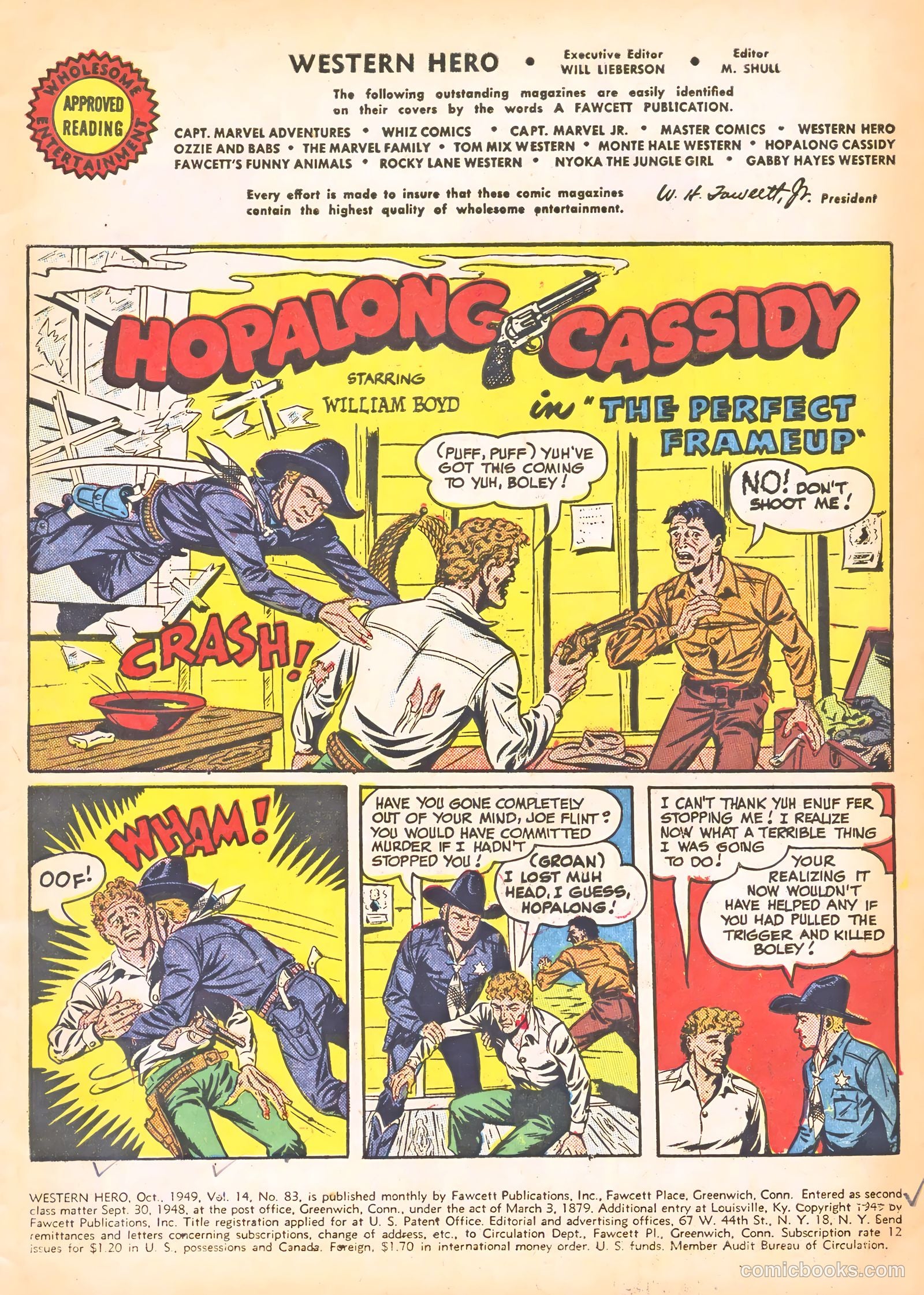 Western Hero #83 — page 3 of 36