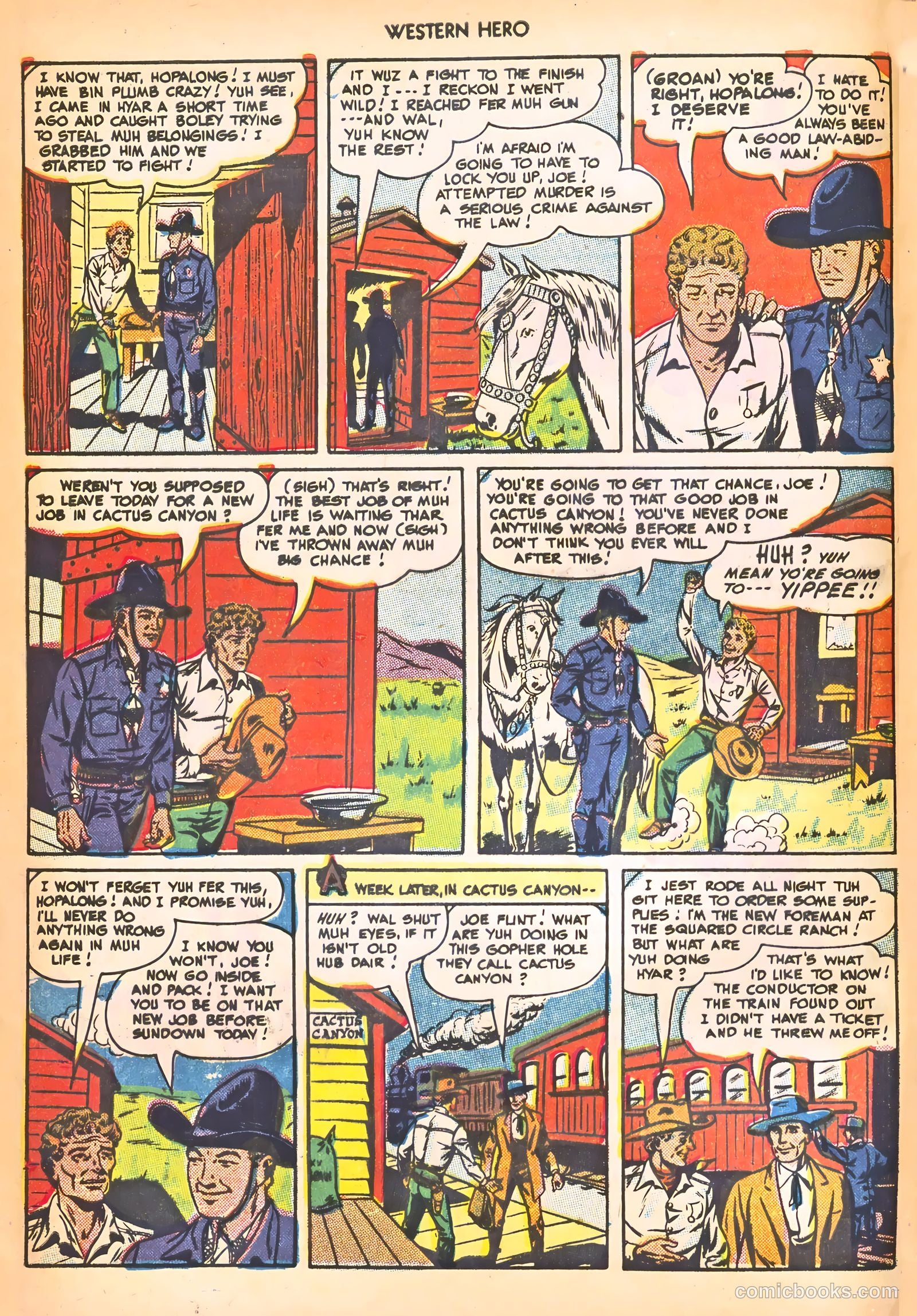 Western Hero #83 — page 4 of 36