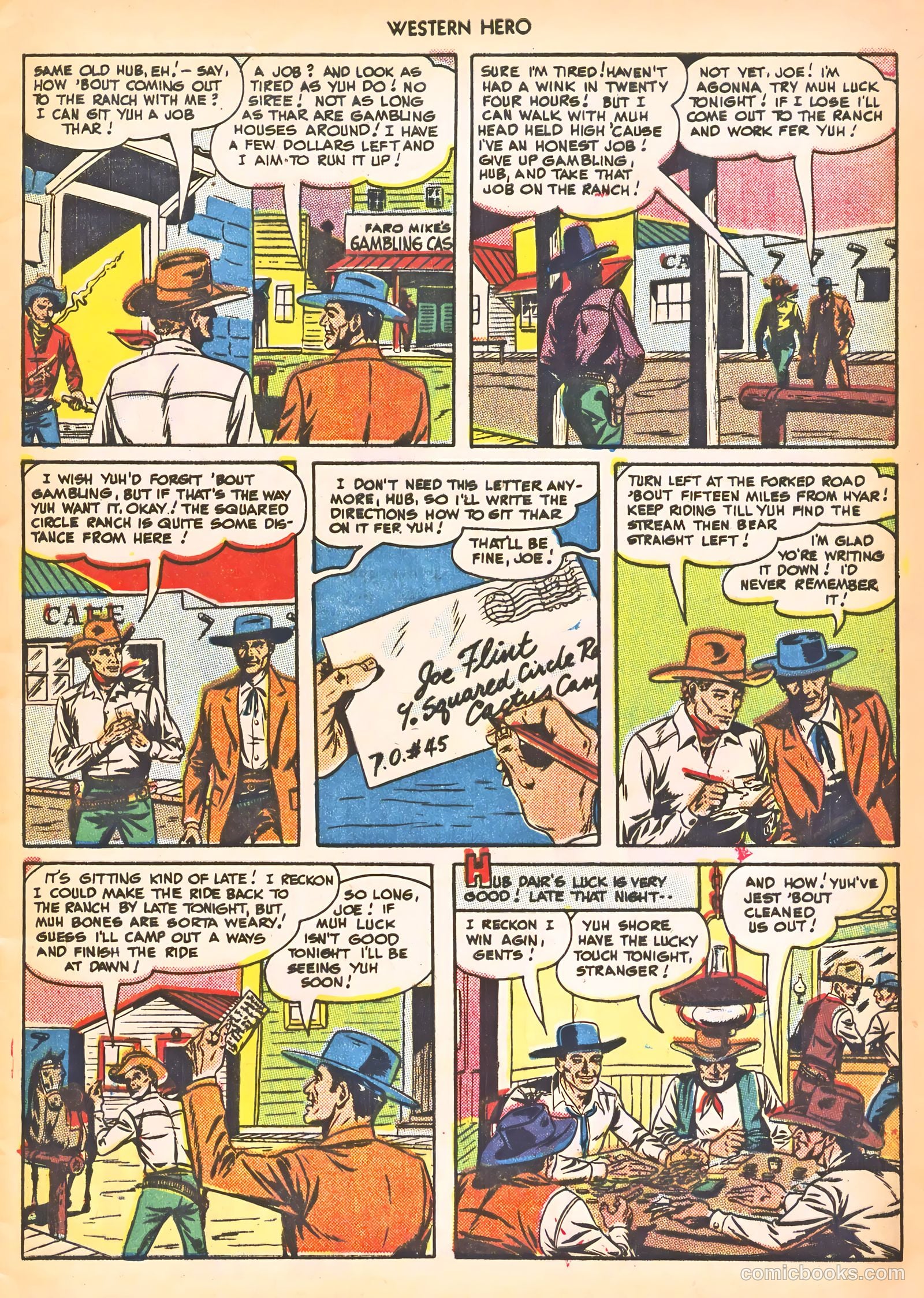 Western Hero #83 — page 5 of 36