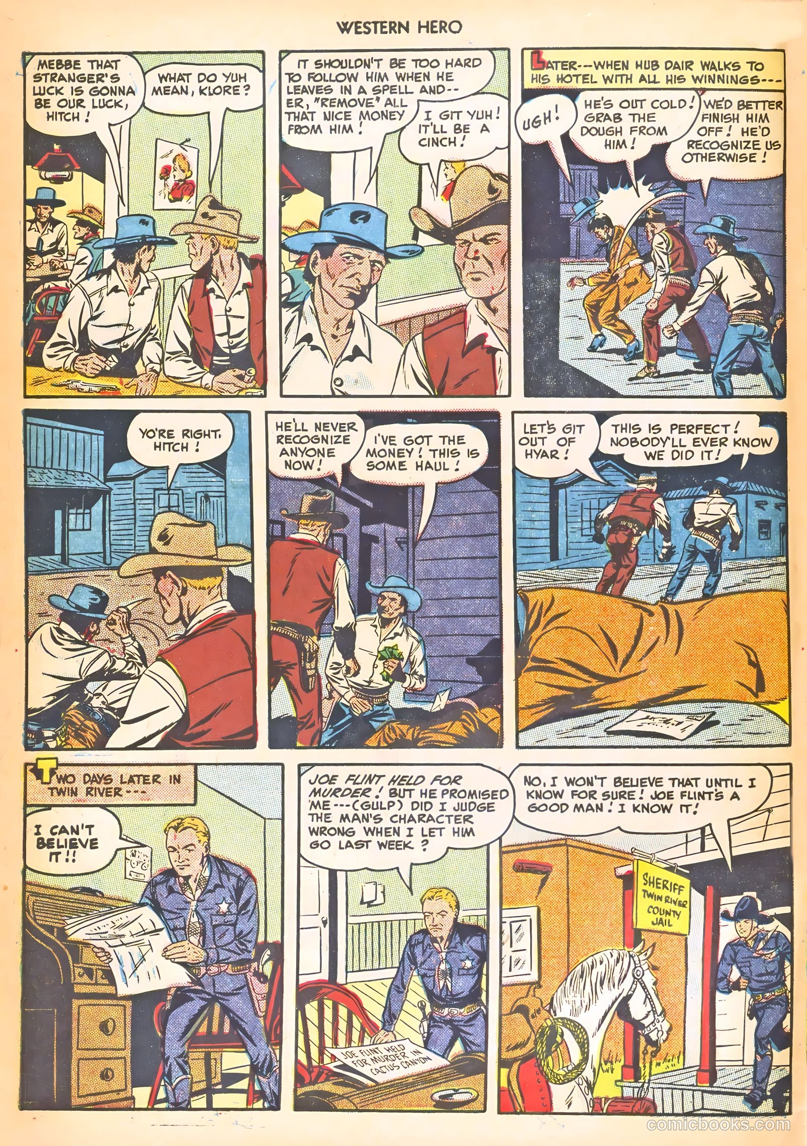 Western Hero #83 — page 6 of 36