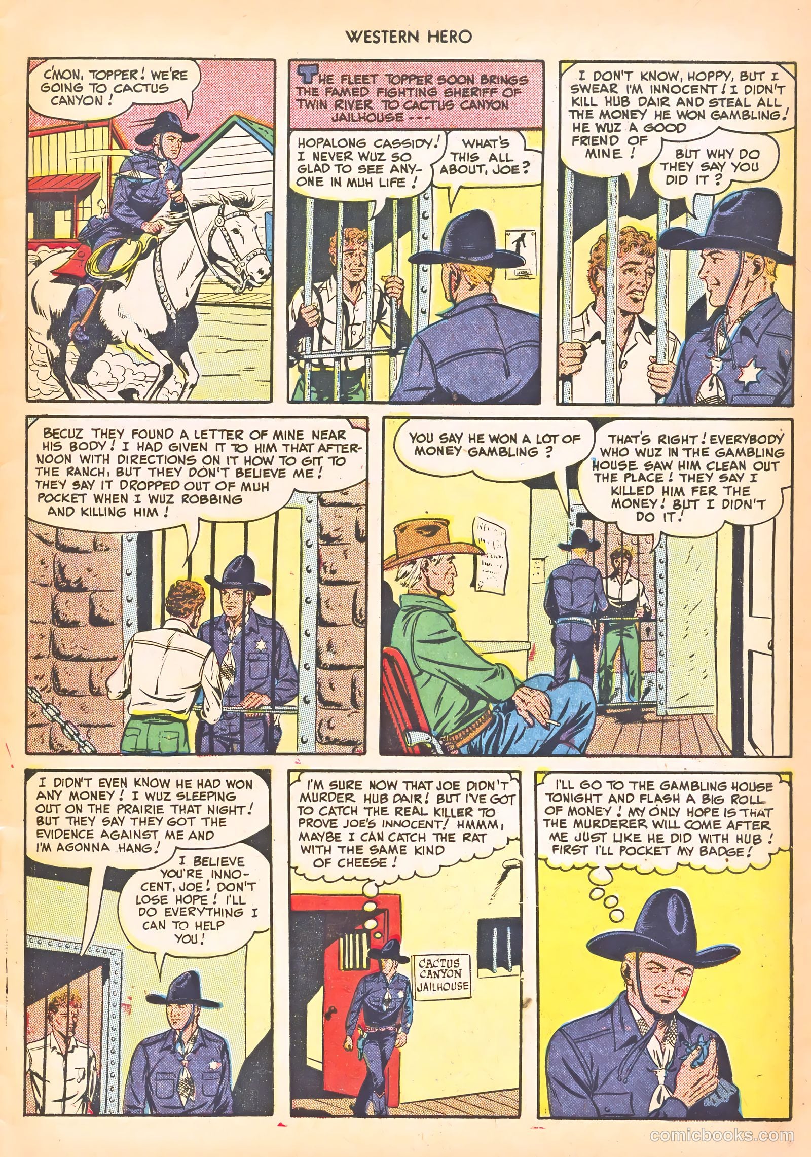 Western Hero #83 — page 7 of 36