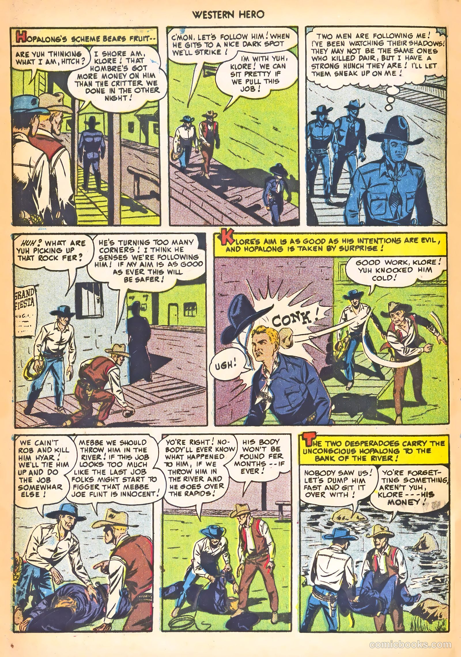 Western Hero #83 — page 8 of 36