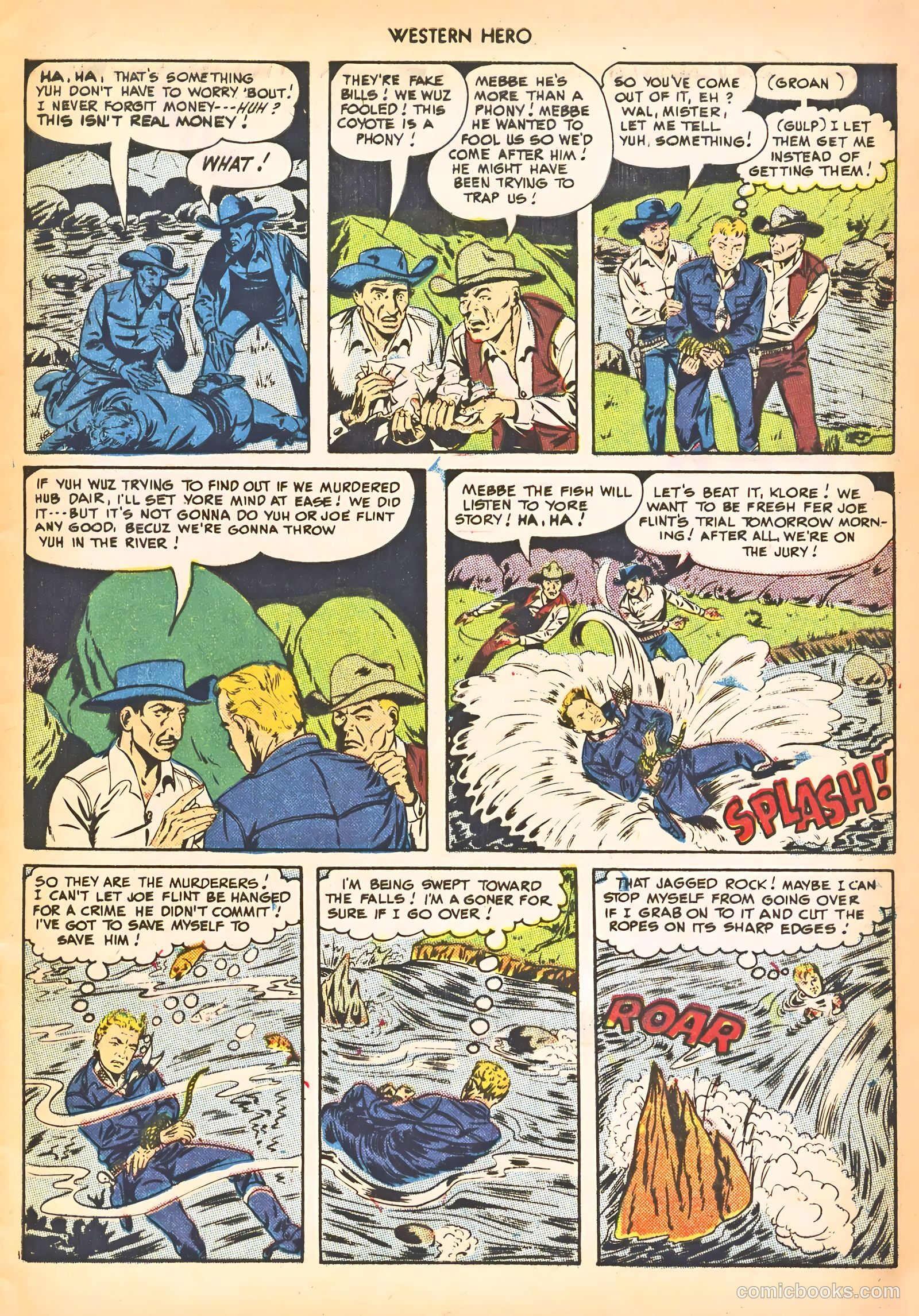 Western Hero #83 — page 9 of 36