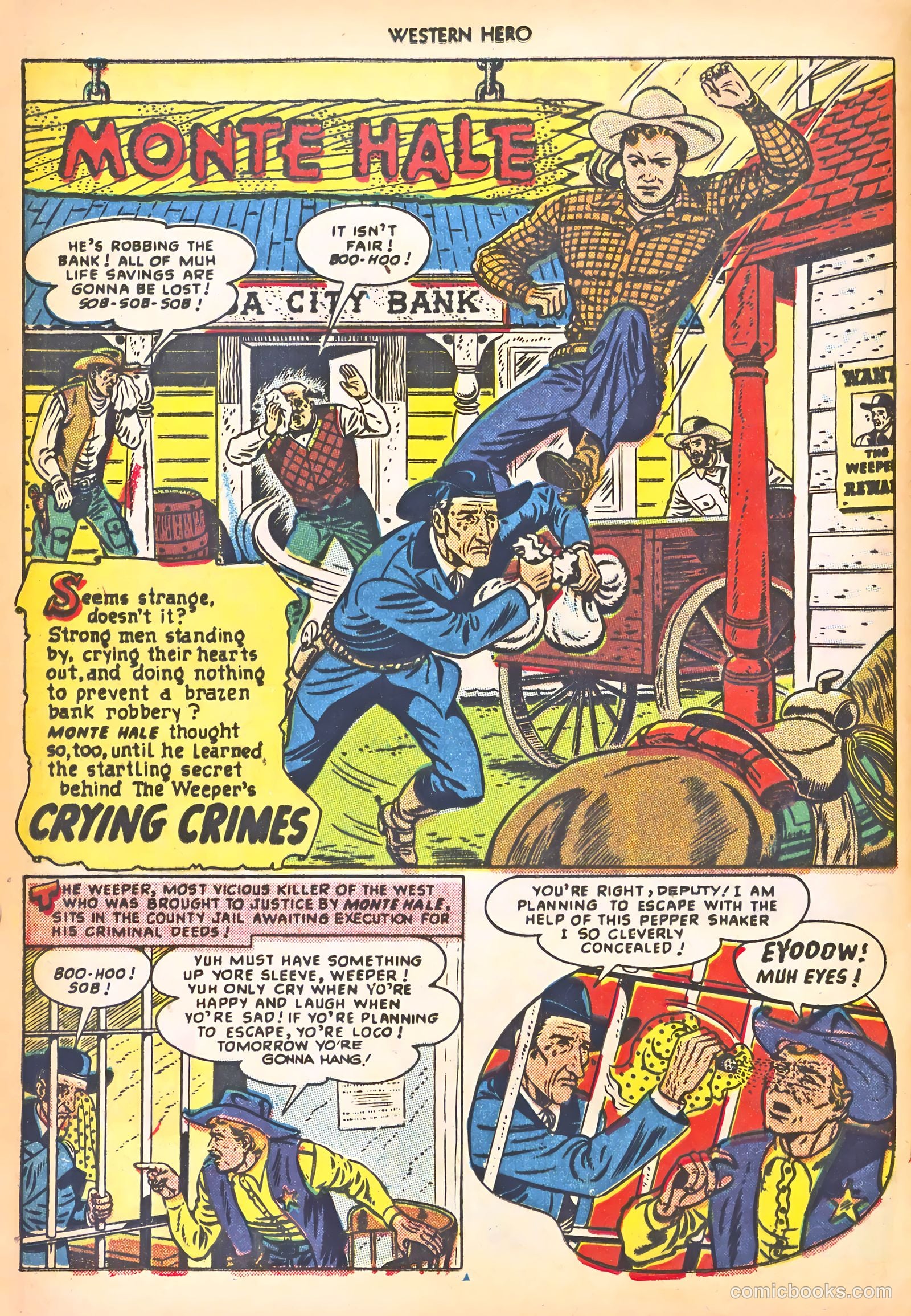 Western Hero #83 — page 16 of 36