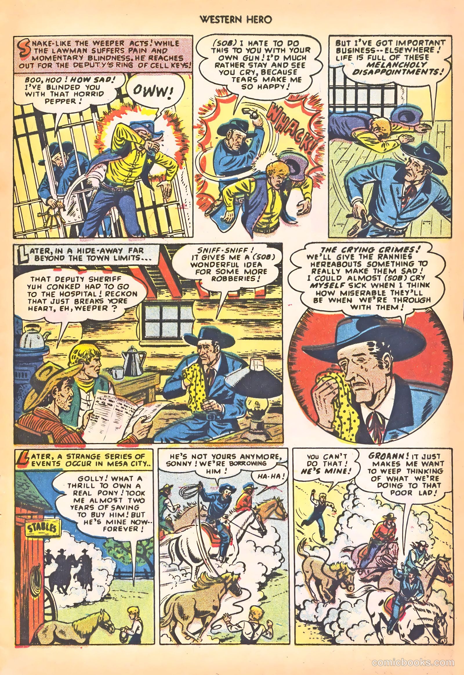 Western Hero #83 — page 17 of 36